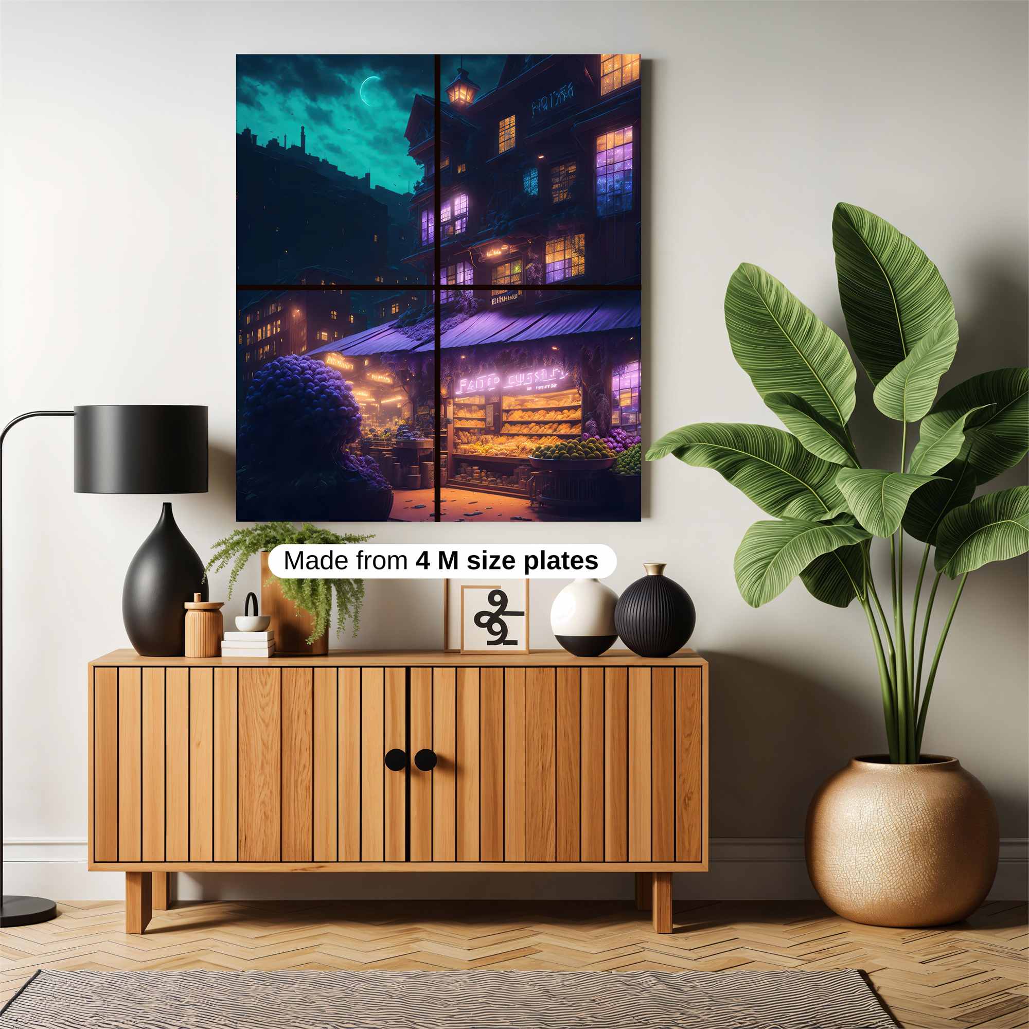 Emerald Enigma Safe Wall Magnetic / M