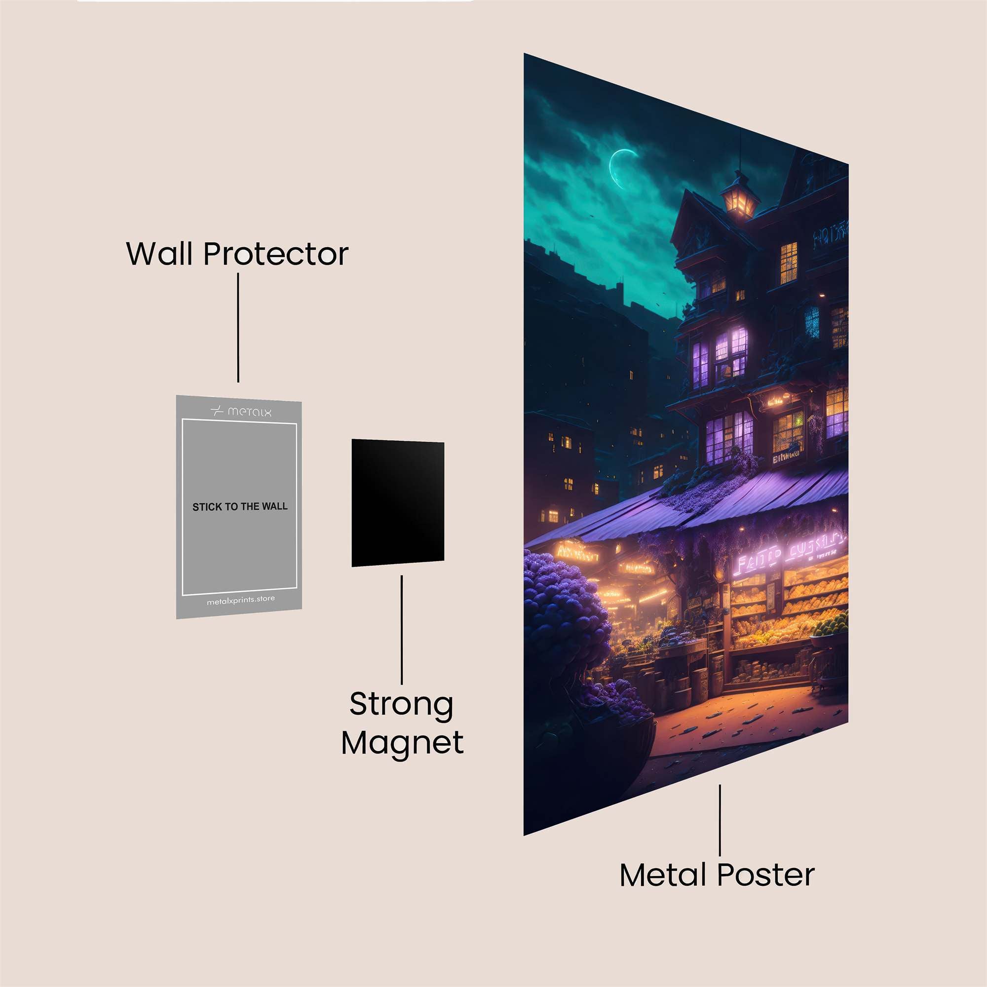 Emerald Enigma Safe Wall Magnetic / M