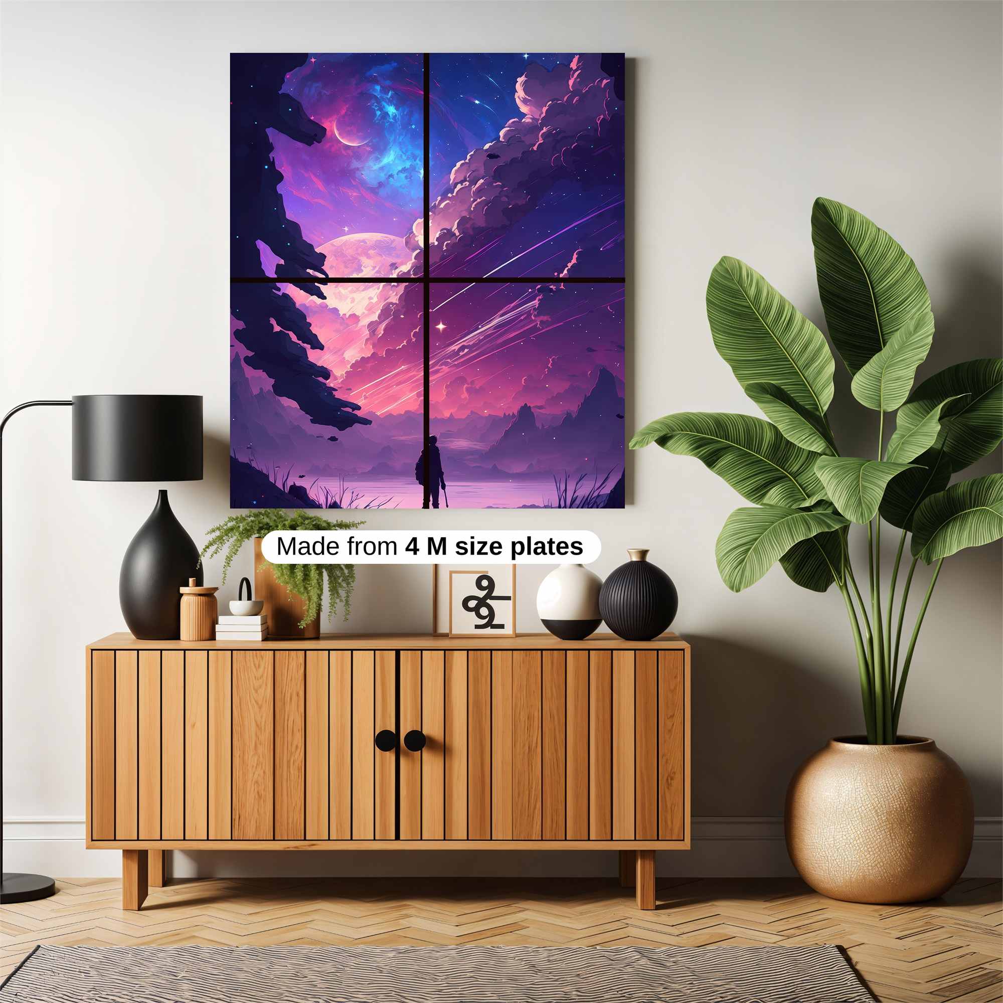 Butterfly Radiance Safe Wall Magnetic / M