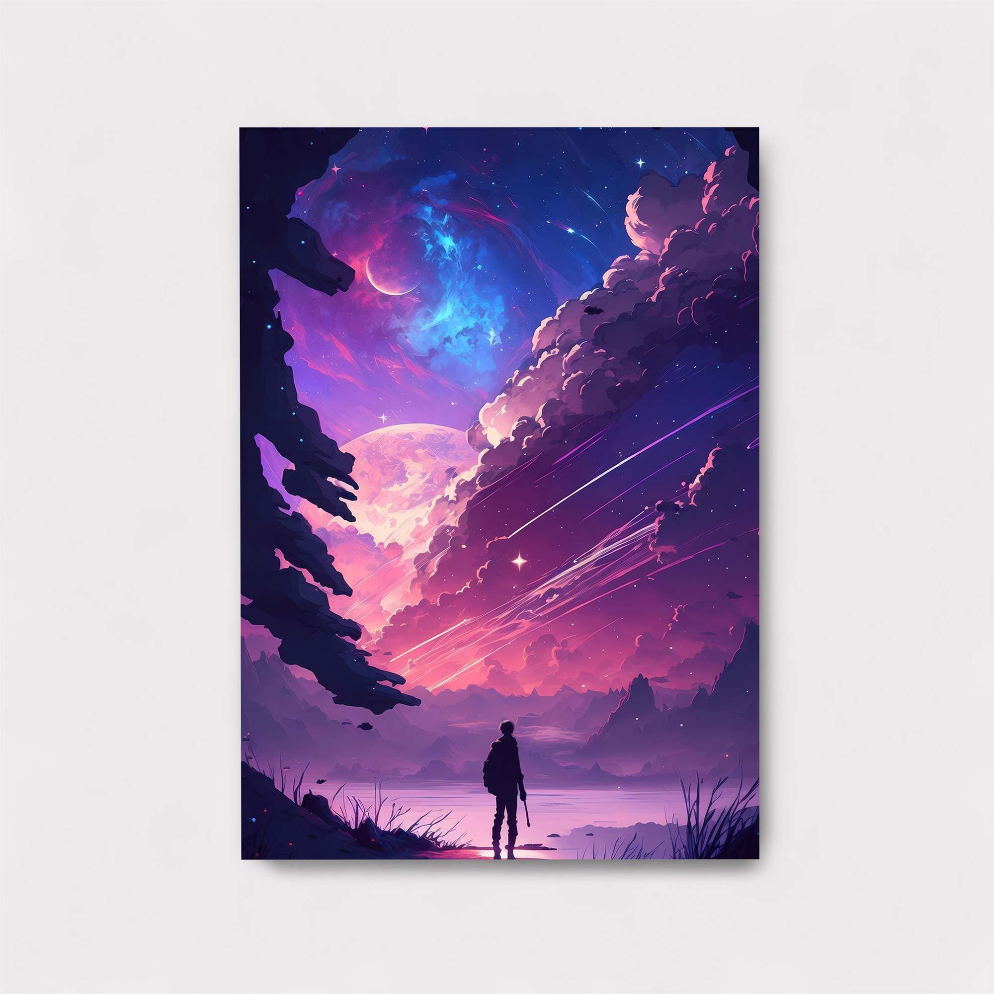 Butterfly Radiance Safe Wall Magnetic / M