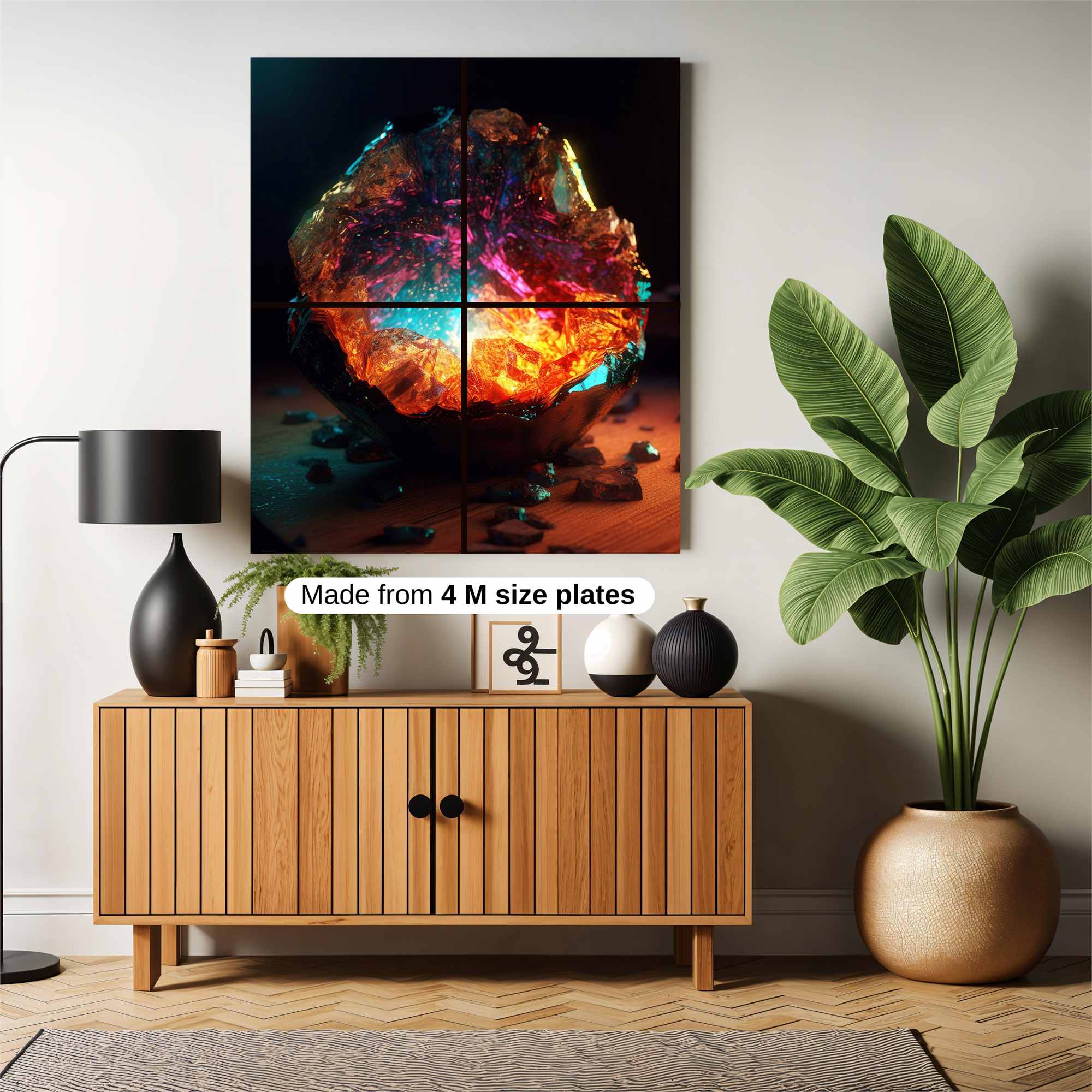 Alien Serenity Safe Wall Magnetic / M