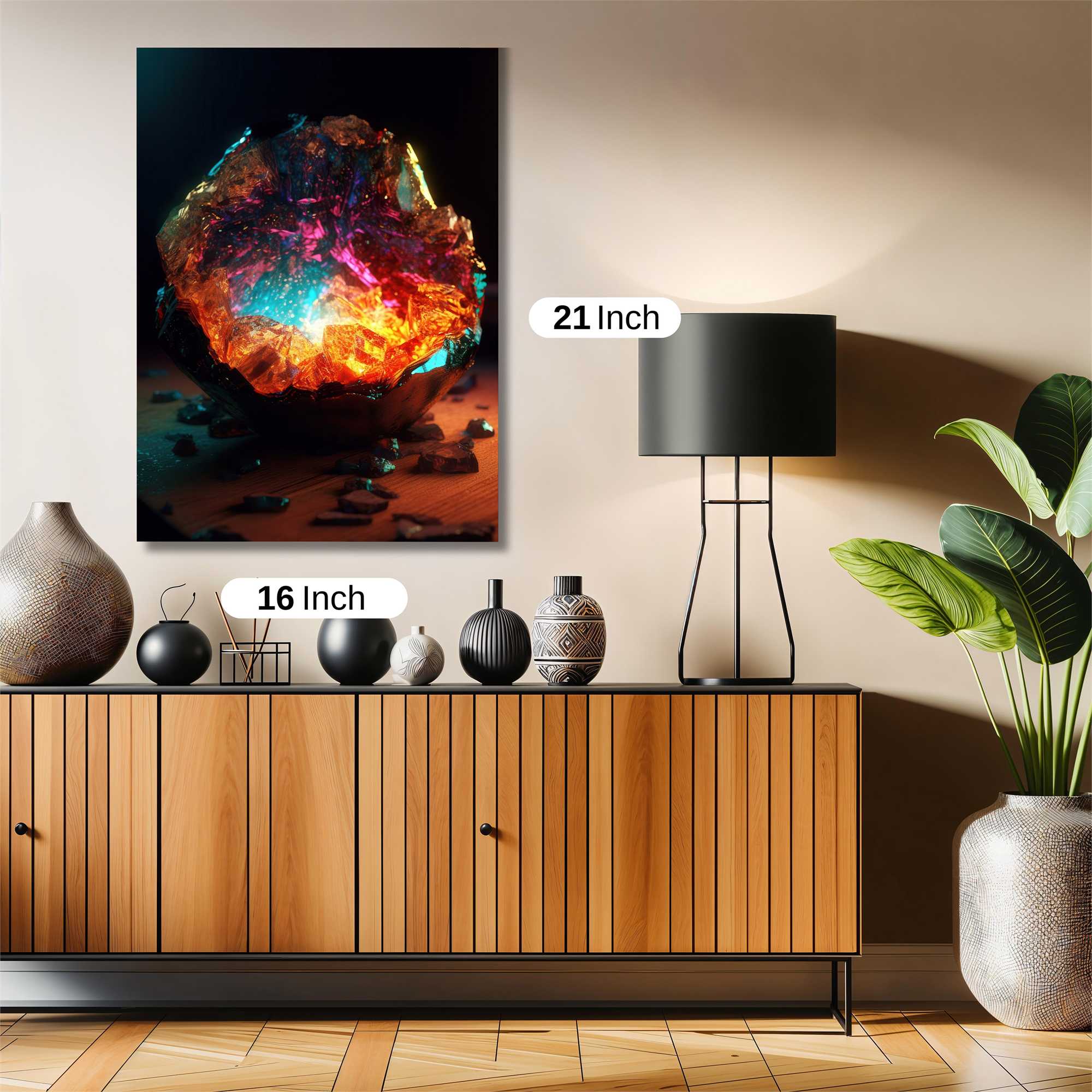 Alien Serenity Safe Wall Magnetic / M
