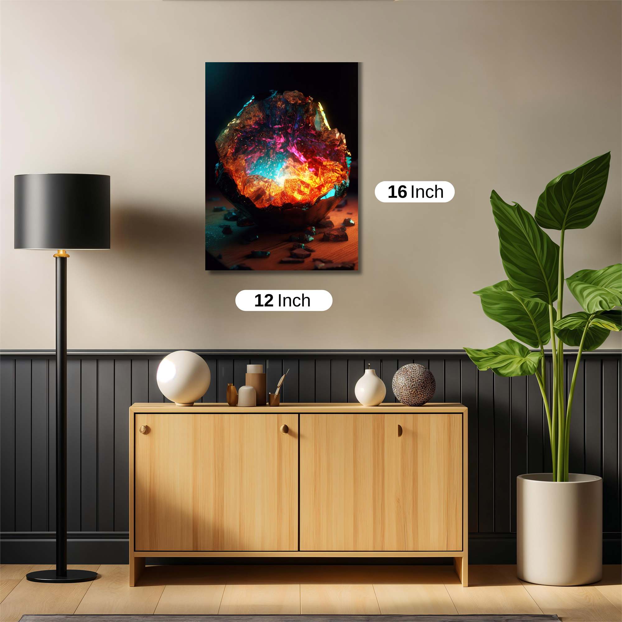Alien Serenity Safe Wall Magnetic / M