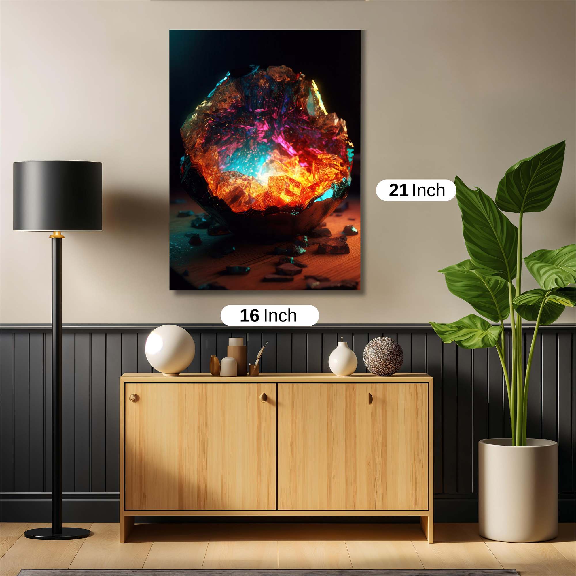 Alien Serenity Safe Wall Magnetic / M