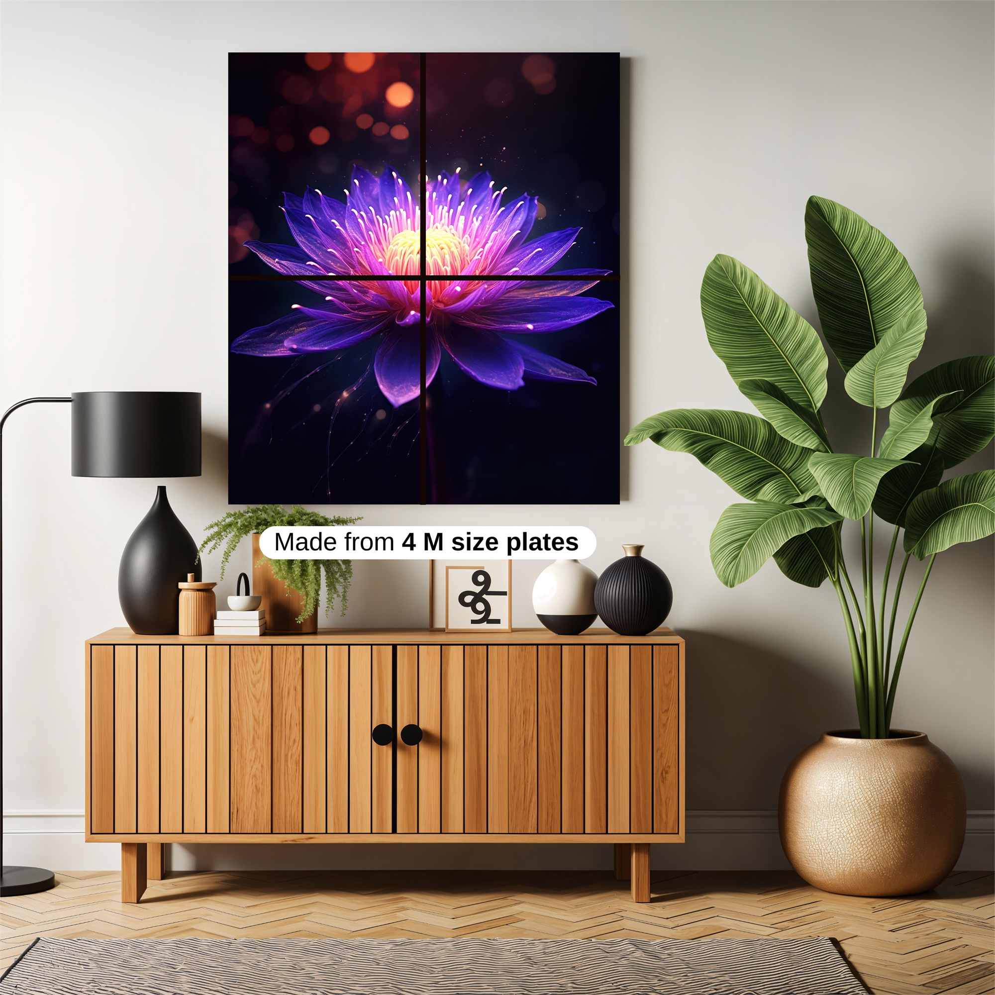 Stag Enchantment Safe Wall Magnetic / M