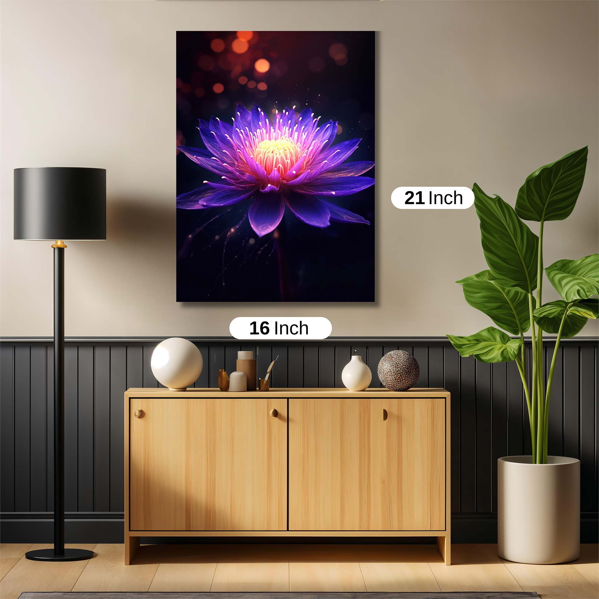 Stag Enchantment Safe Wall Magnetic / M