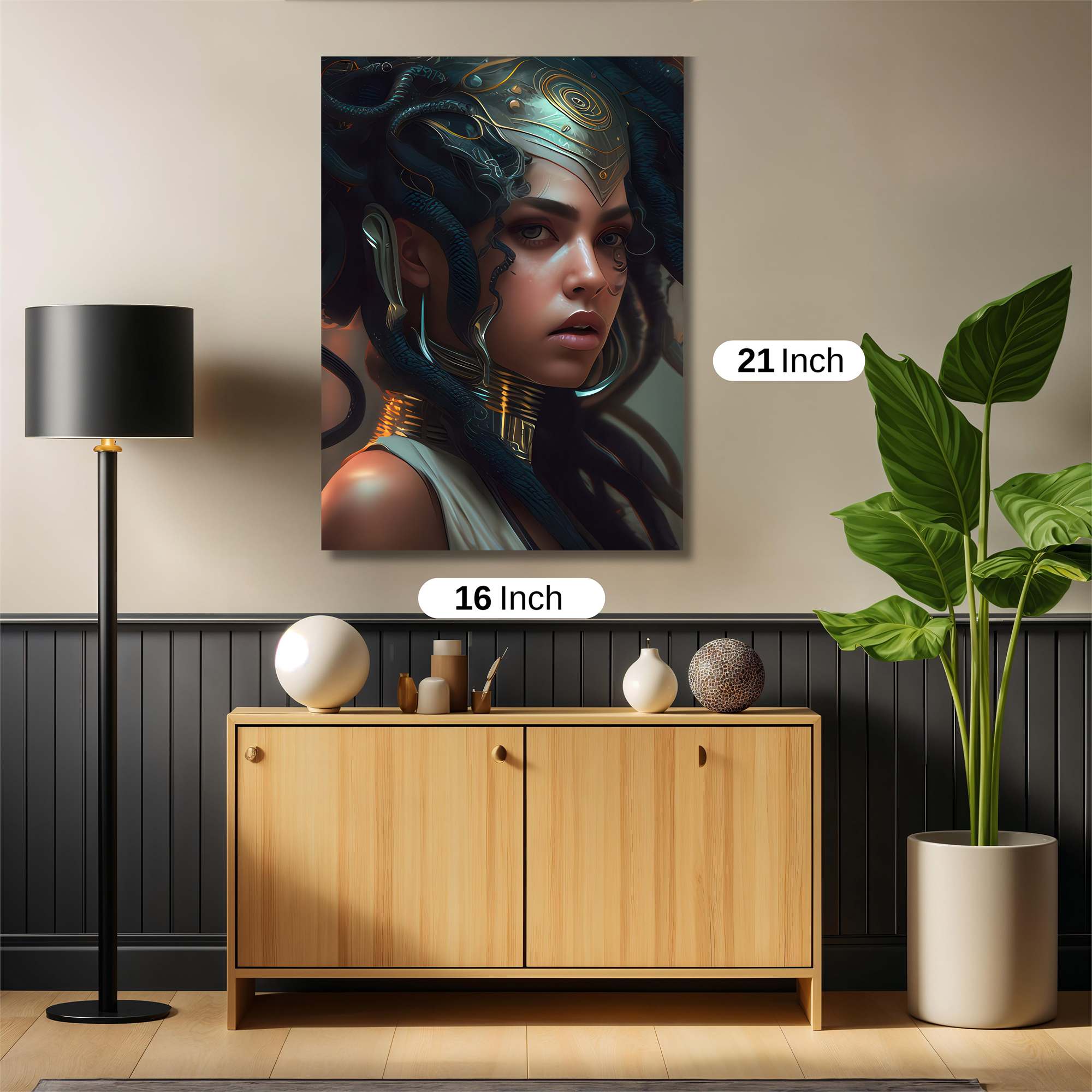 Phoenix Rebirth Safe Wall Magnetic / M
