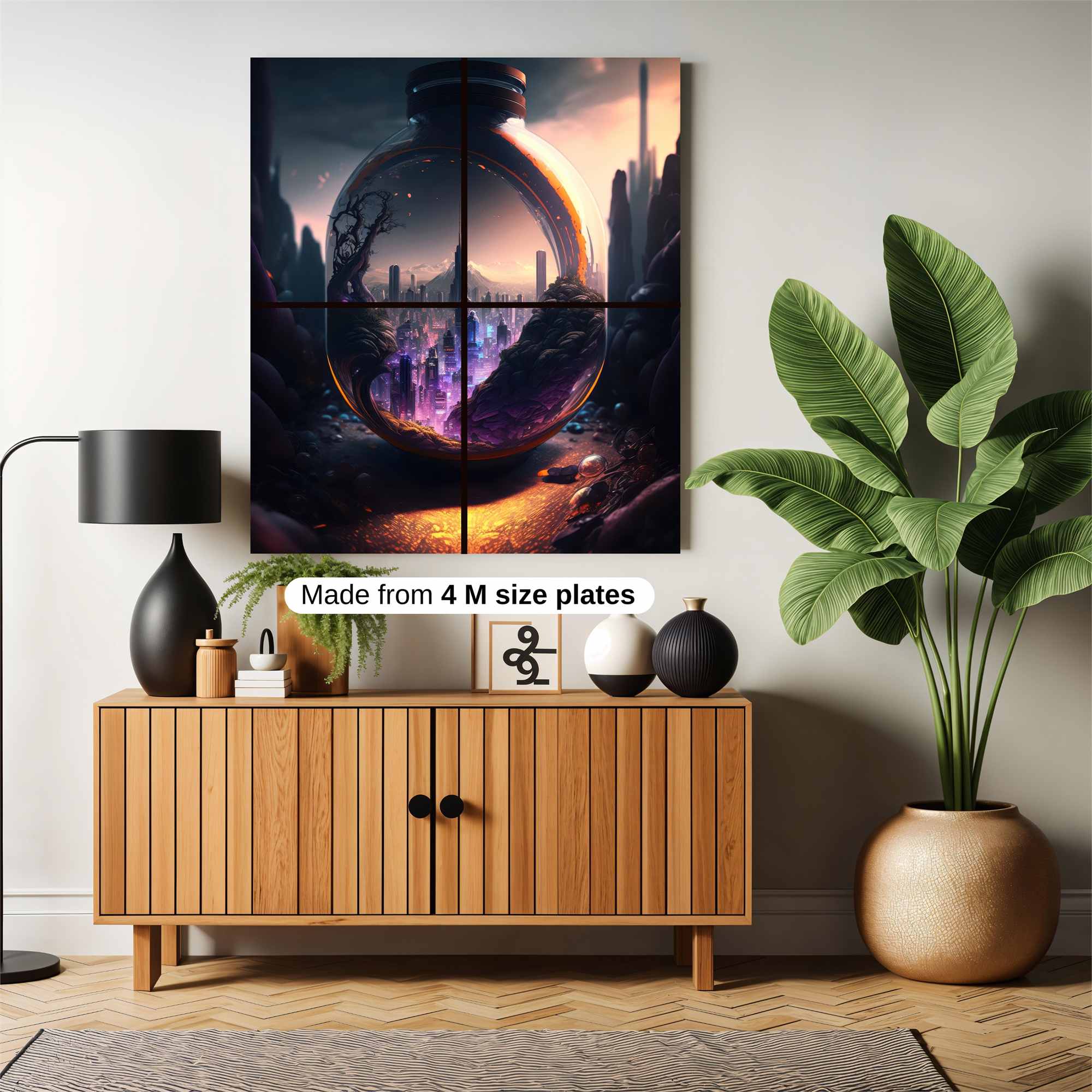 Sorcerer Enigma Safe Wall Magnetic / M