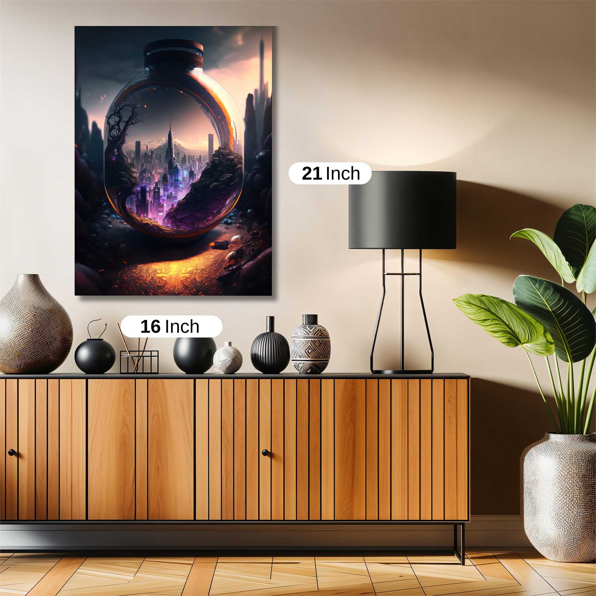 Sorcerer Enigma Safe Wall Magnetic / M