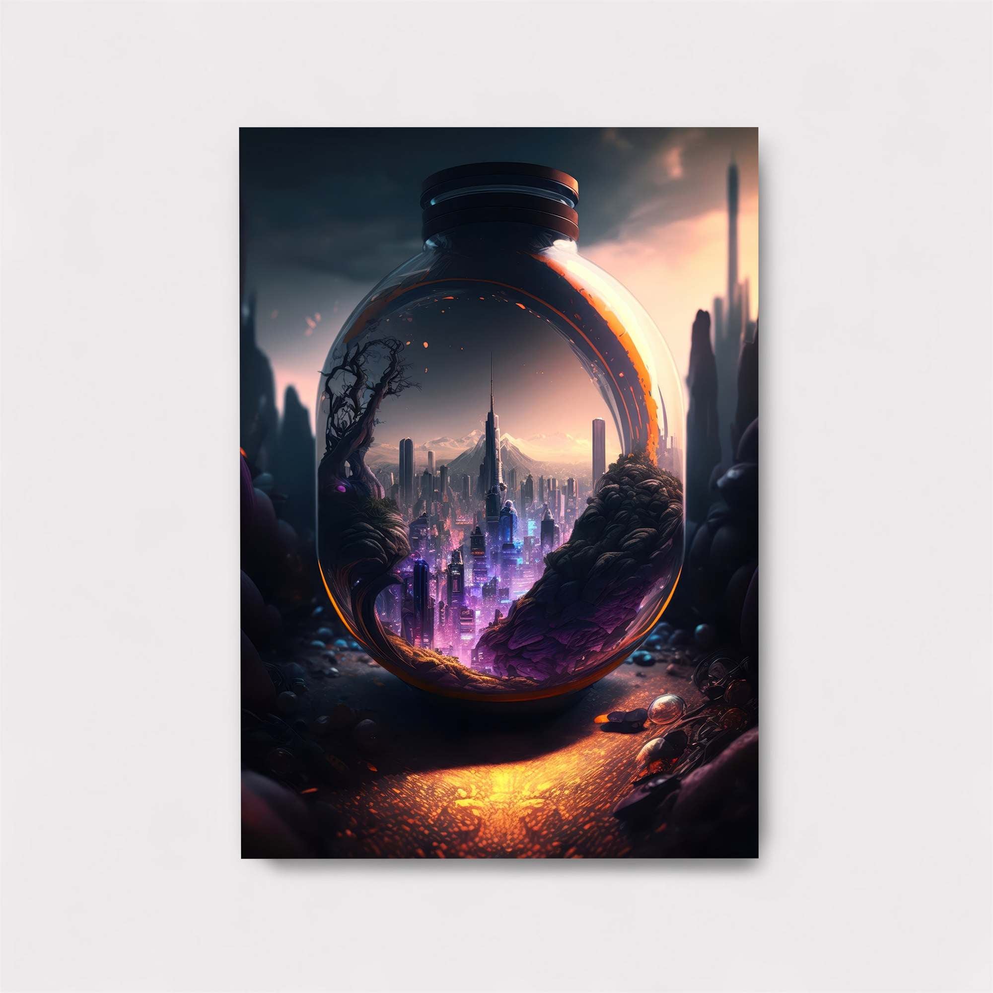 Sorcerer Enigma Safe Wall Magnetic / M