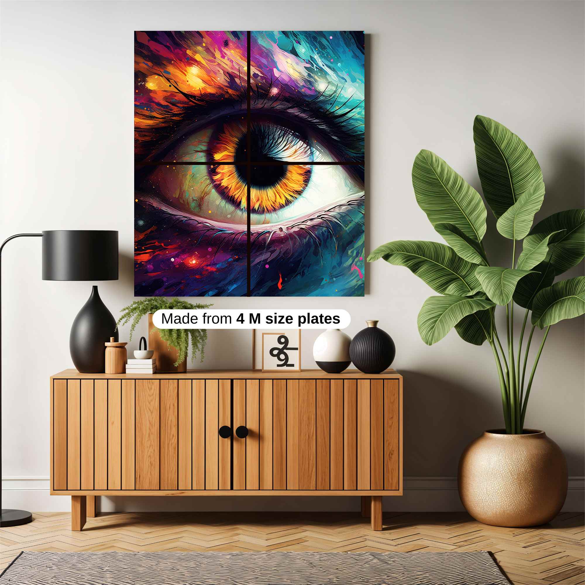 Butterfly Serenity Safe Wall Magnetic / M