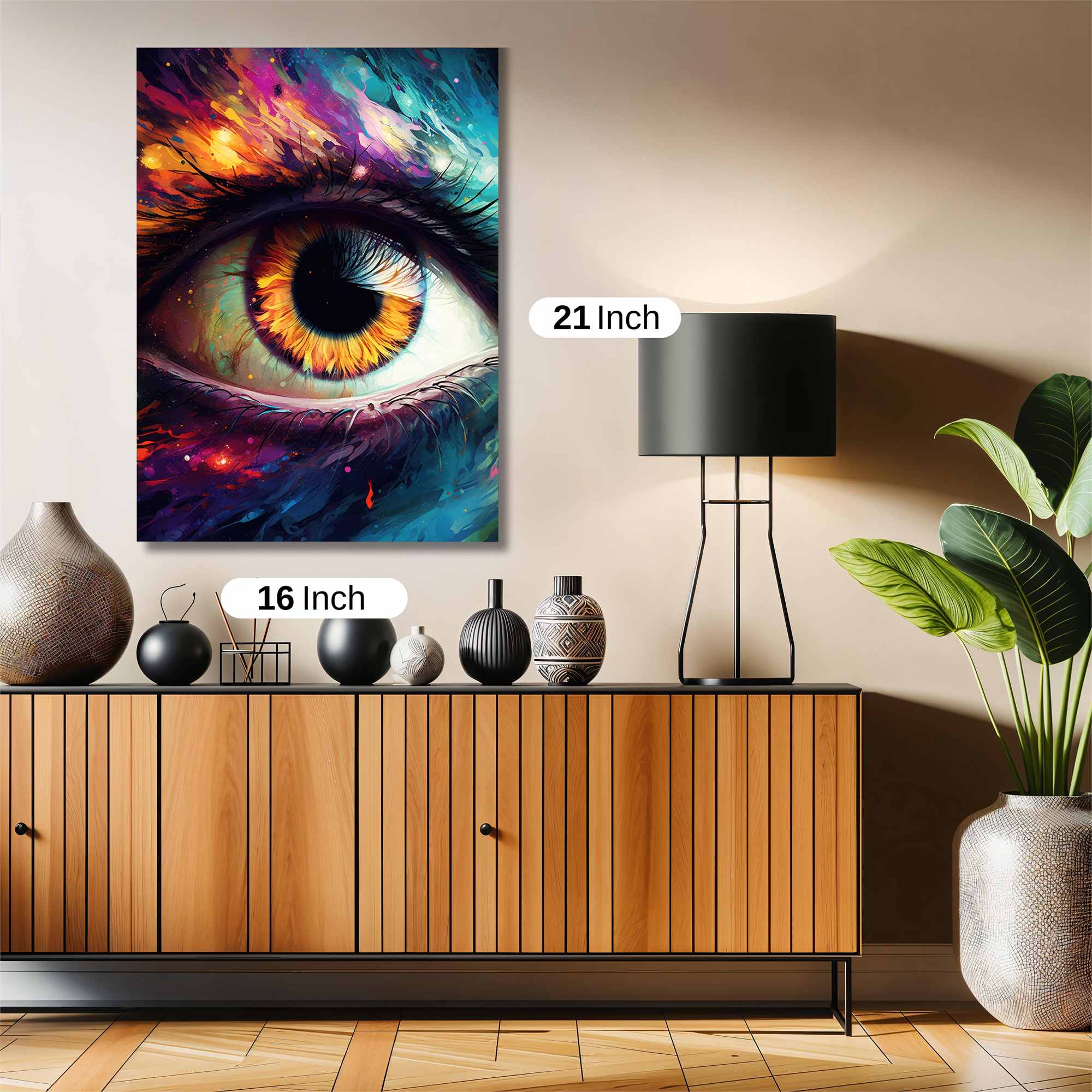 Butterfly Serenity Safe Wall Magnetic / M