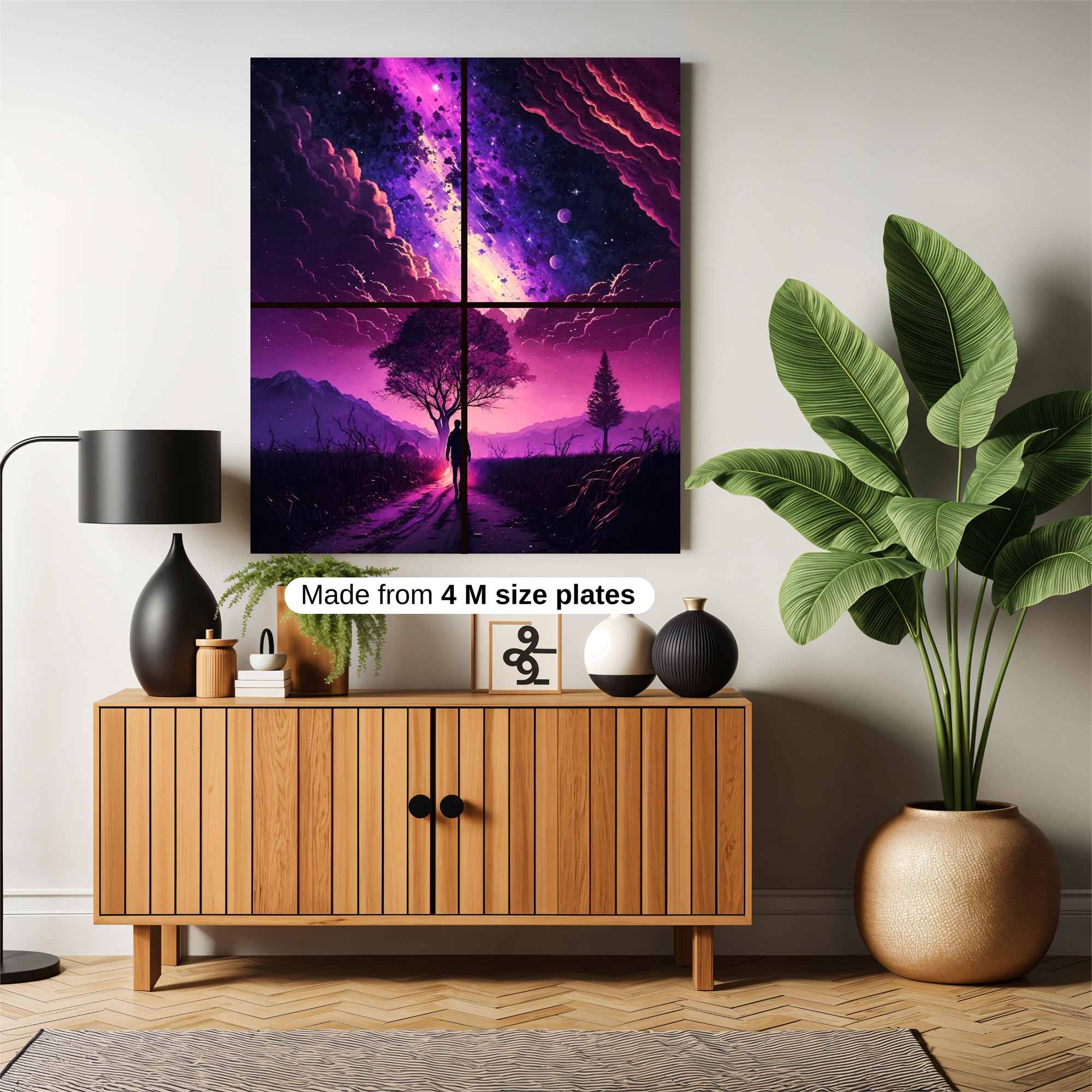 Lion Fusion Safe Wall Magnetic / M
