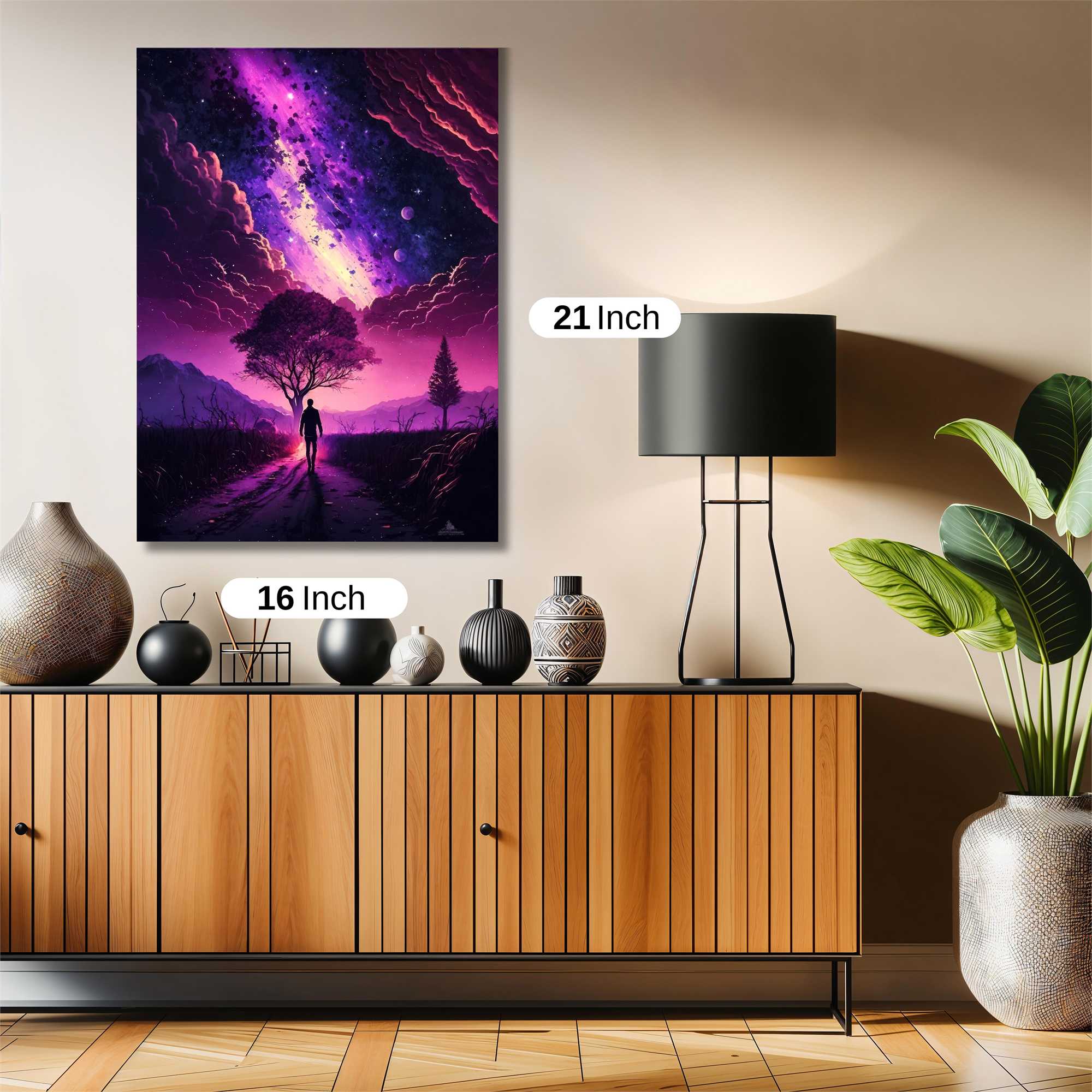Lion Fusion Safe Wall Magnetic / M