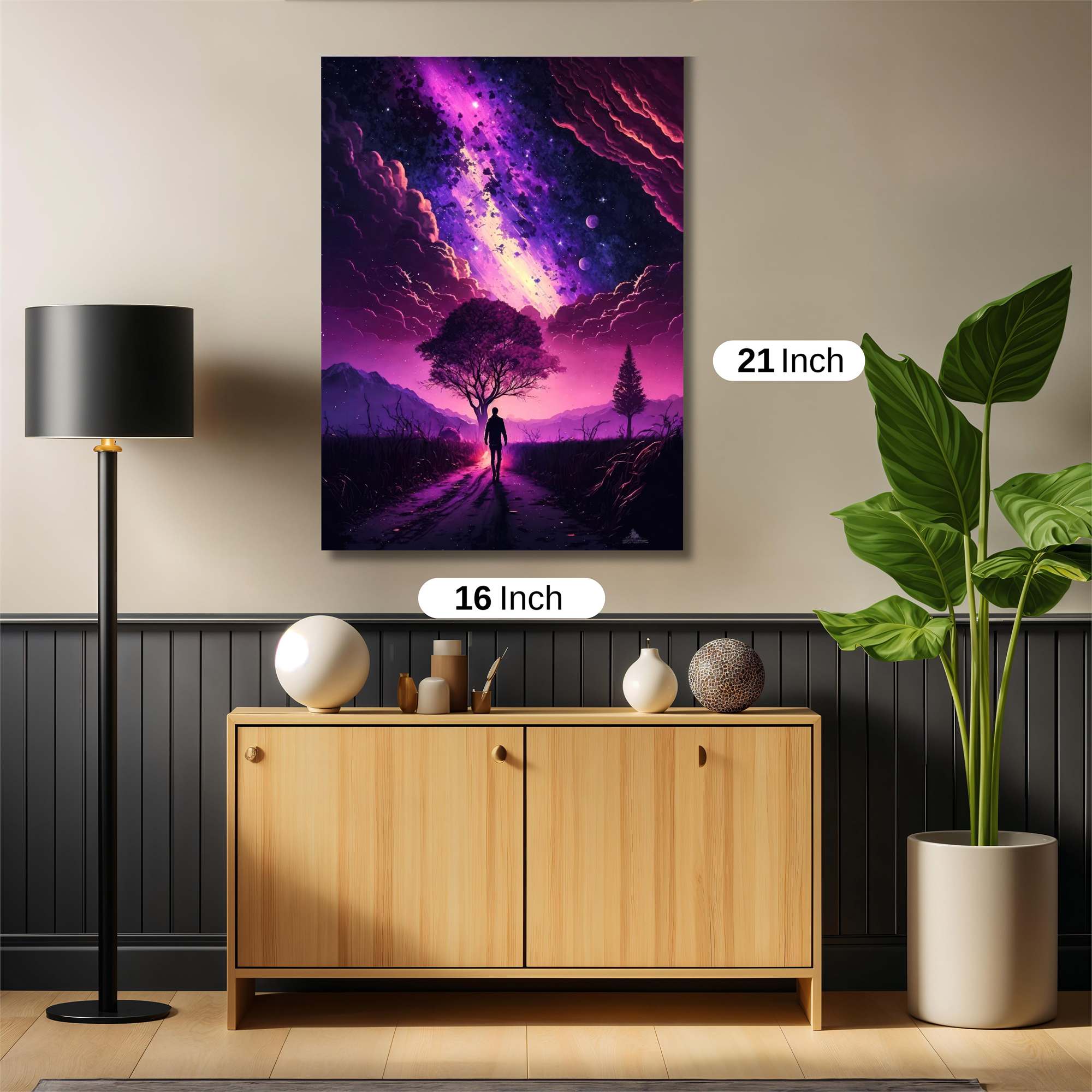 Lion Fusion Safe Wall Magnetic / M