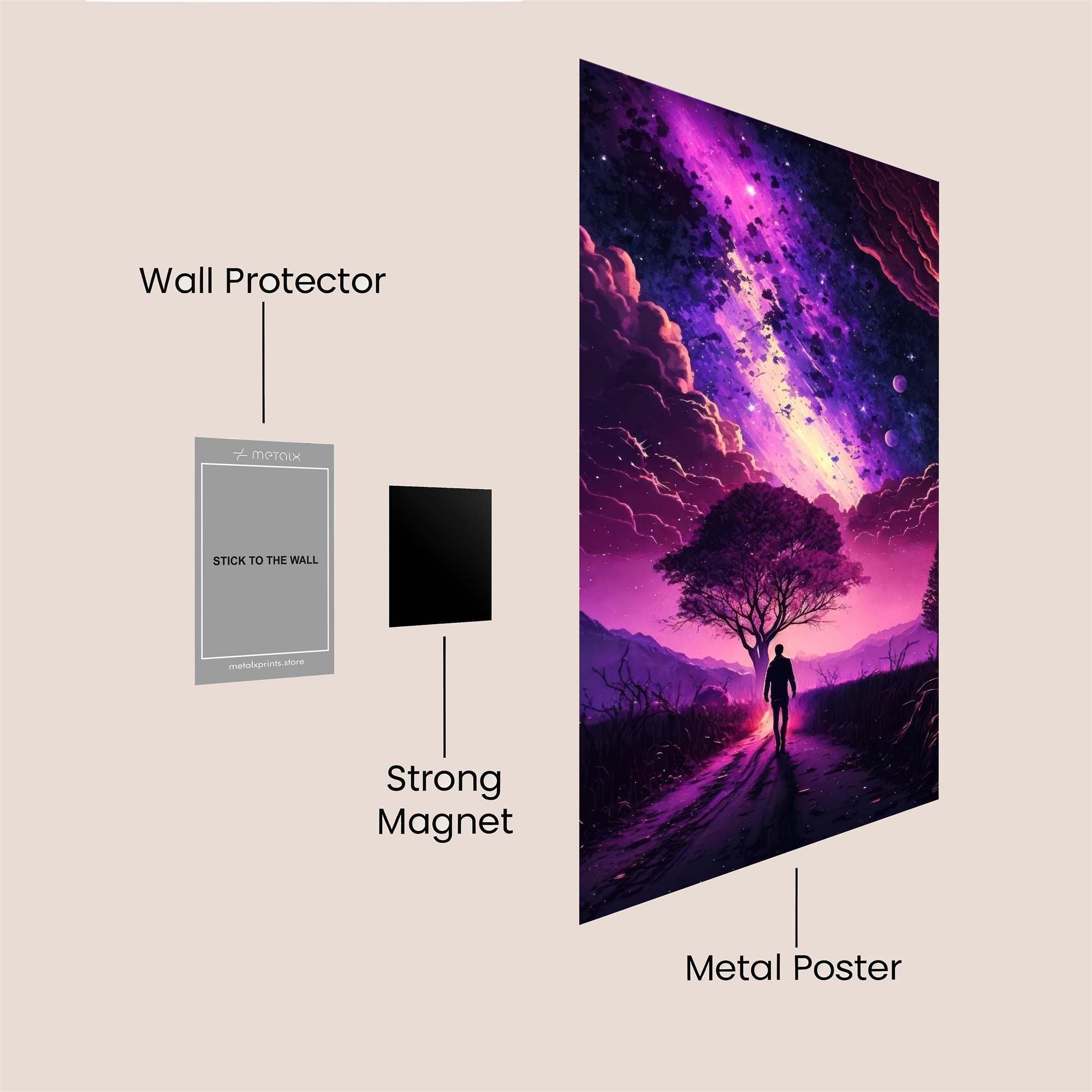 Lion Fusion Safe Wall Magnetic / M