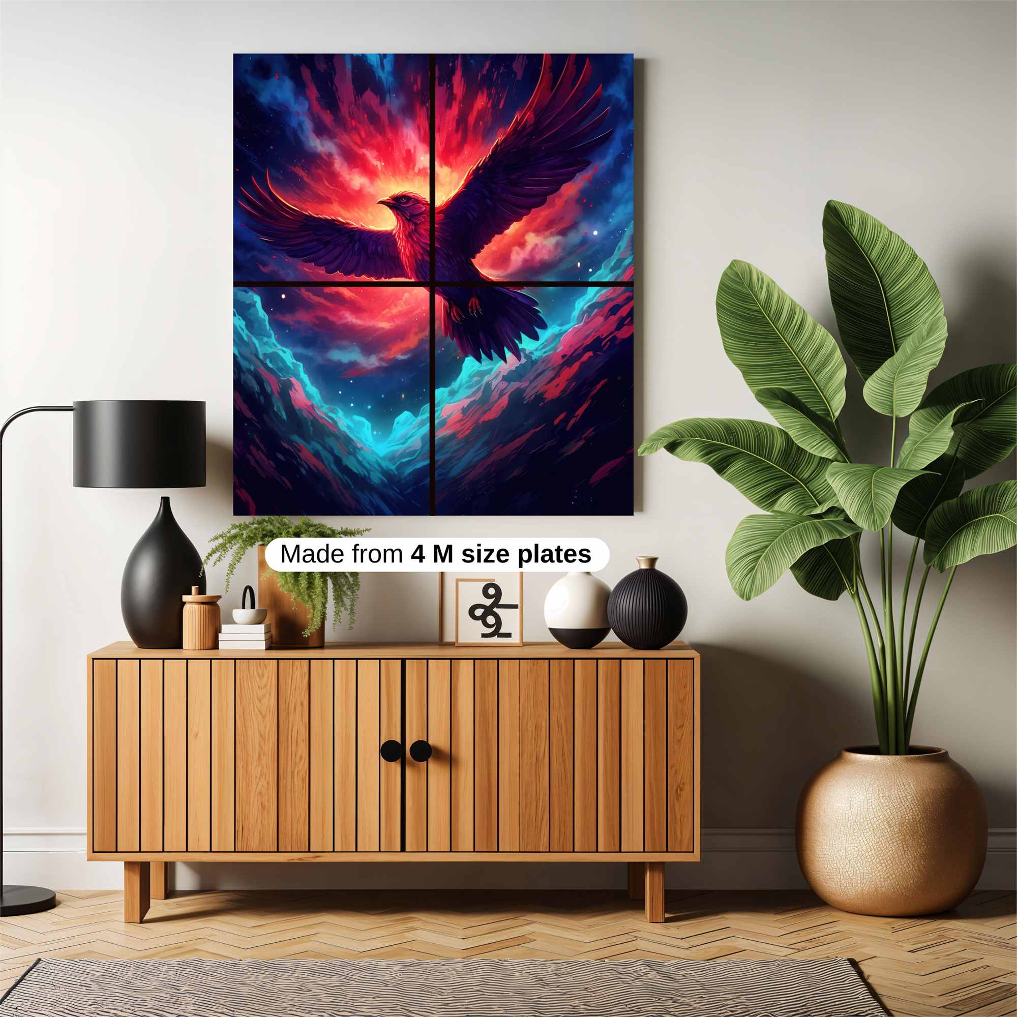 Koi Harmony Safe Wall Magnetic / M