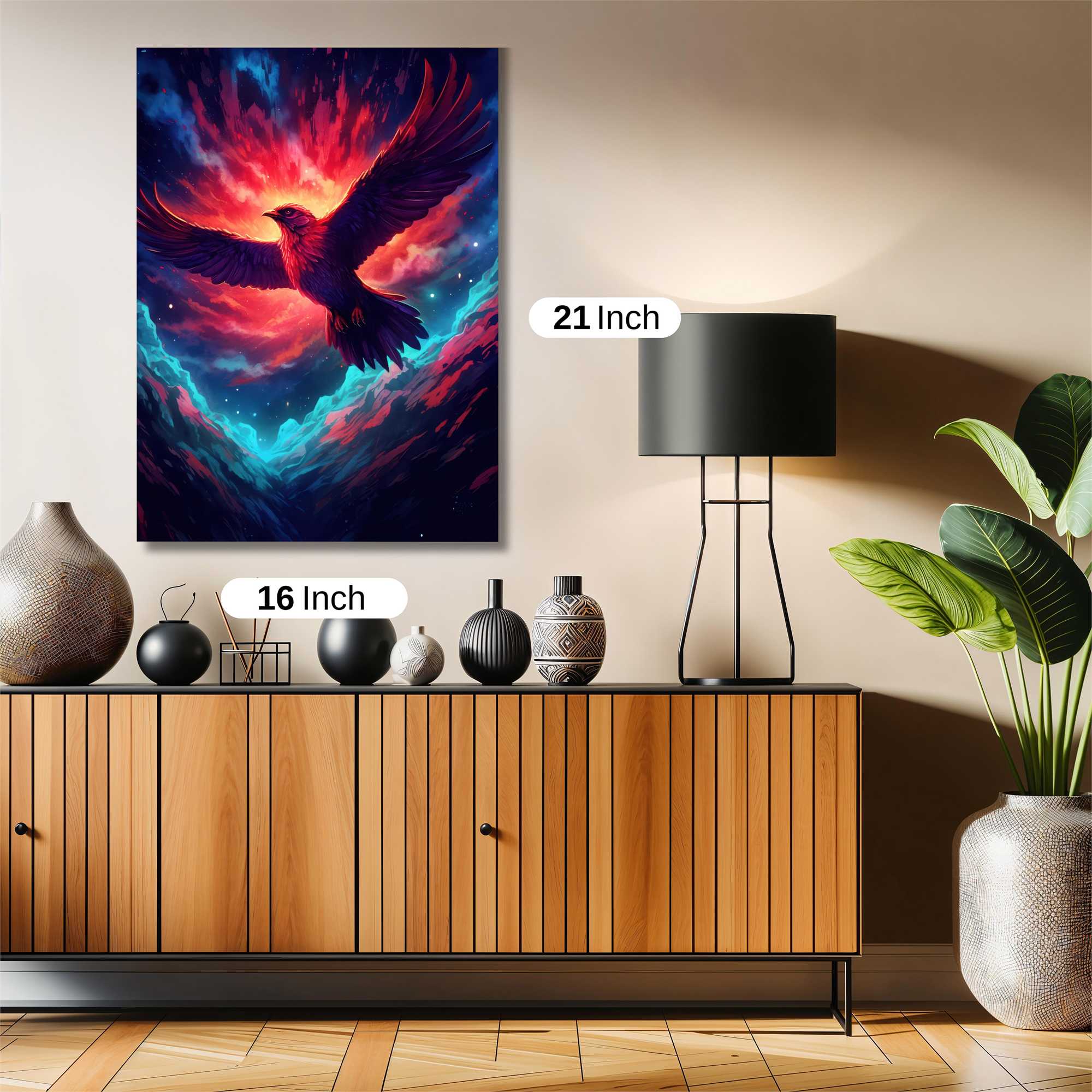 Koi Harmony Safe Wall Magnetic / M