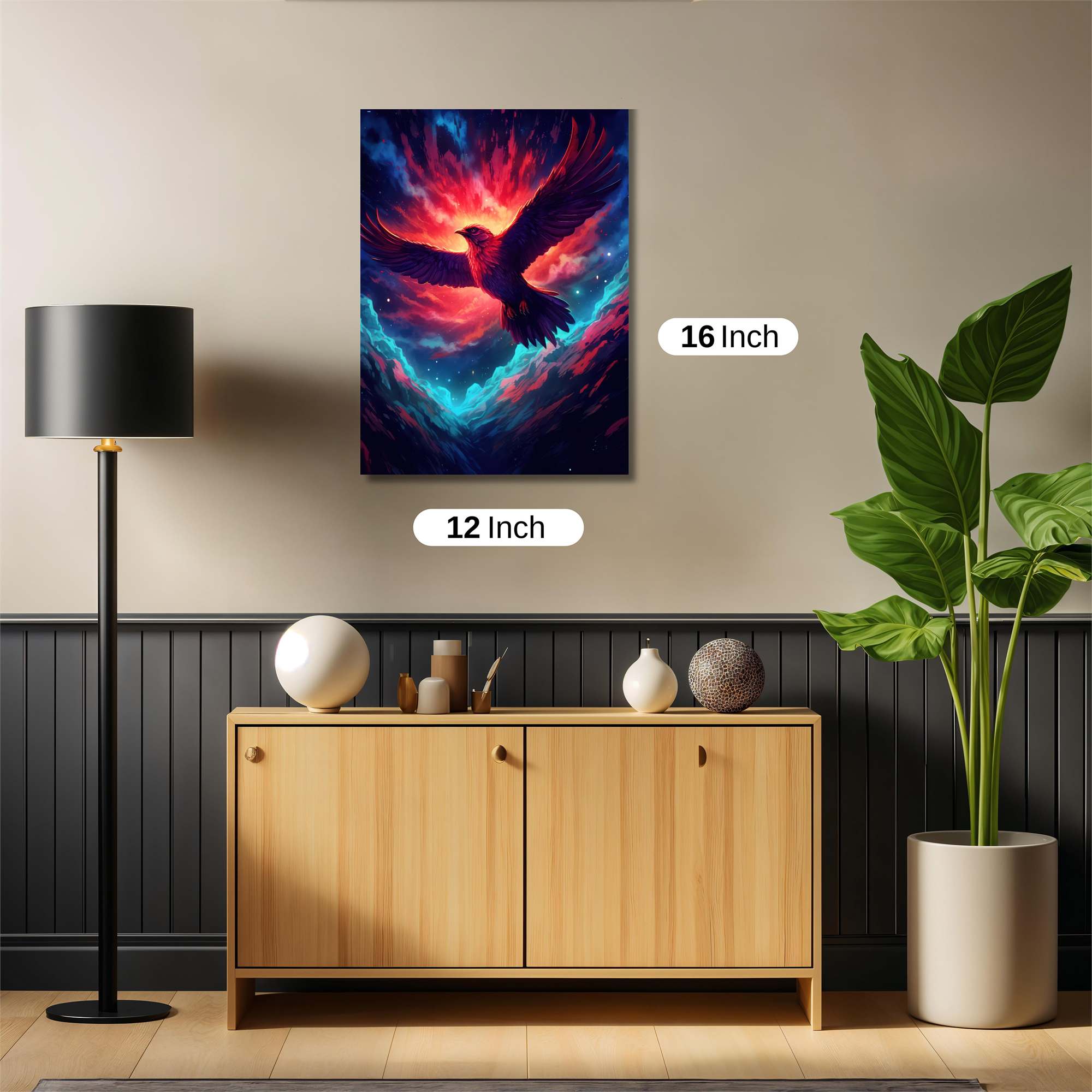 Koi Harmony Safe Wall Magnetic / M