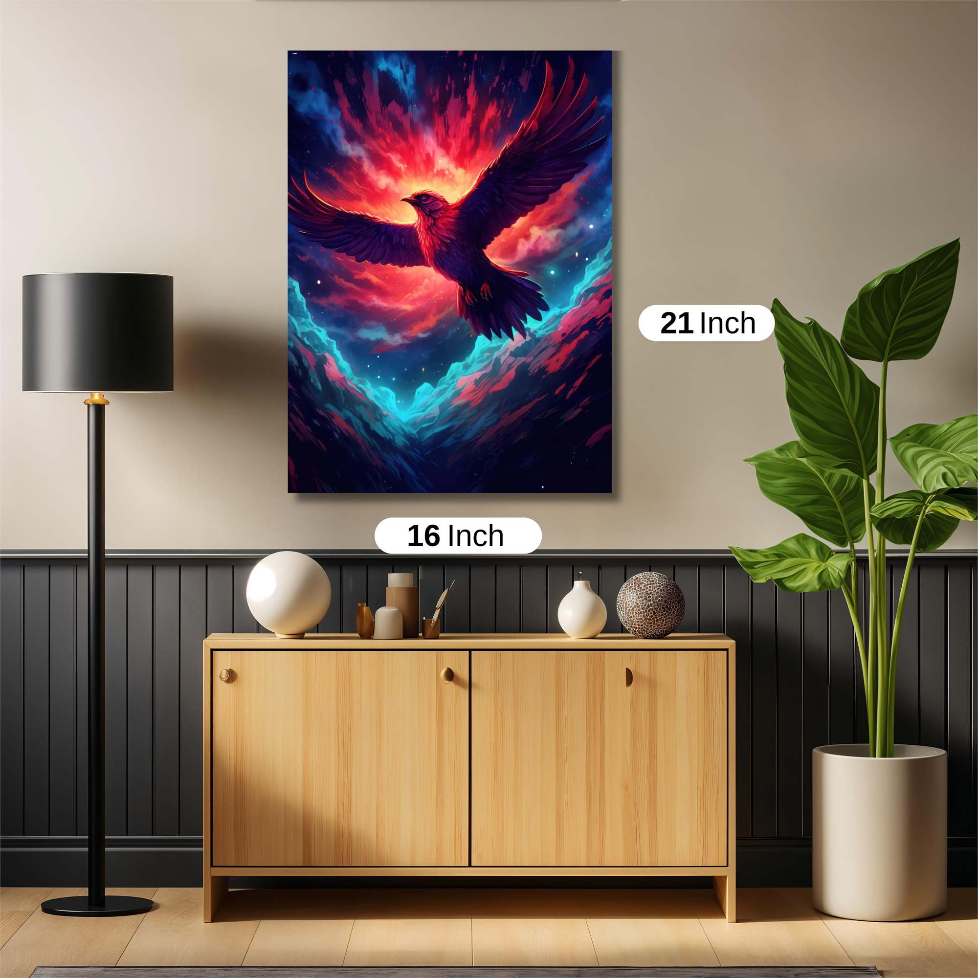 Koi Harmony Safe Wall Magnetic / M
