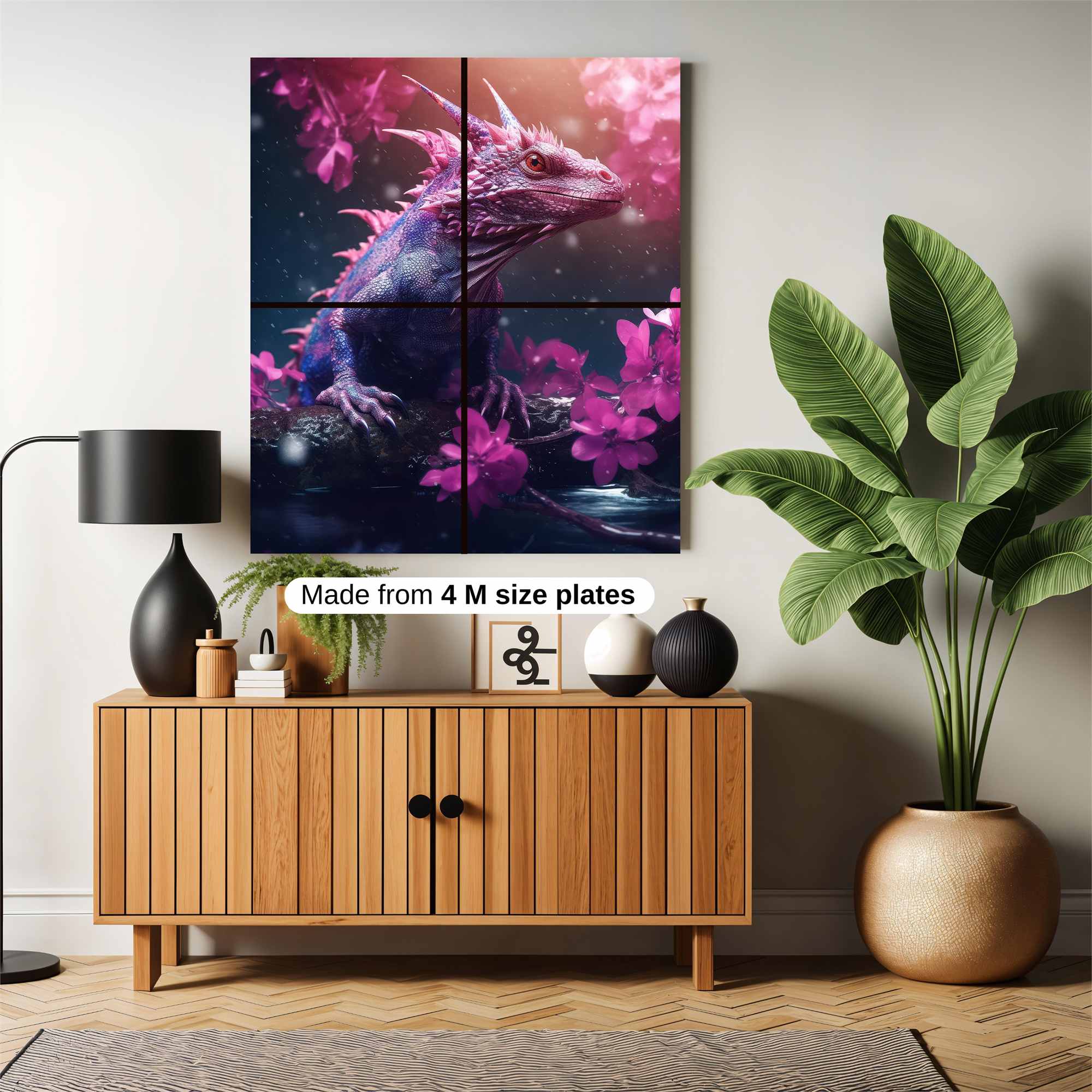 Humming Serenity Safe Wall Magnetic / M