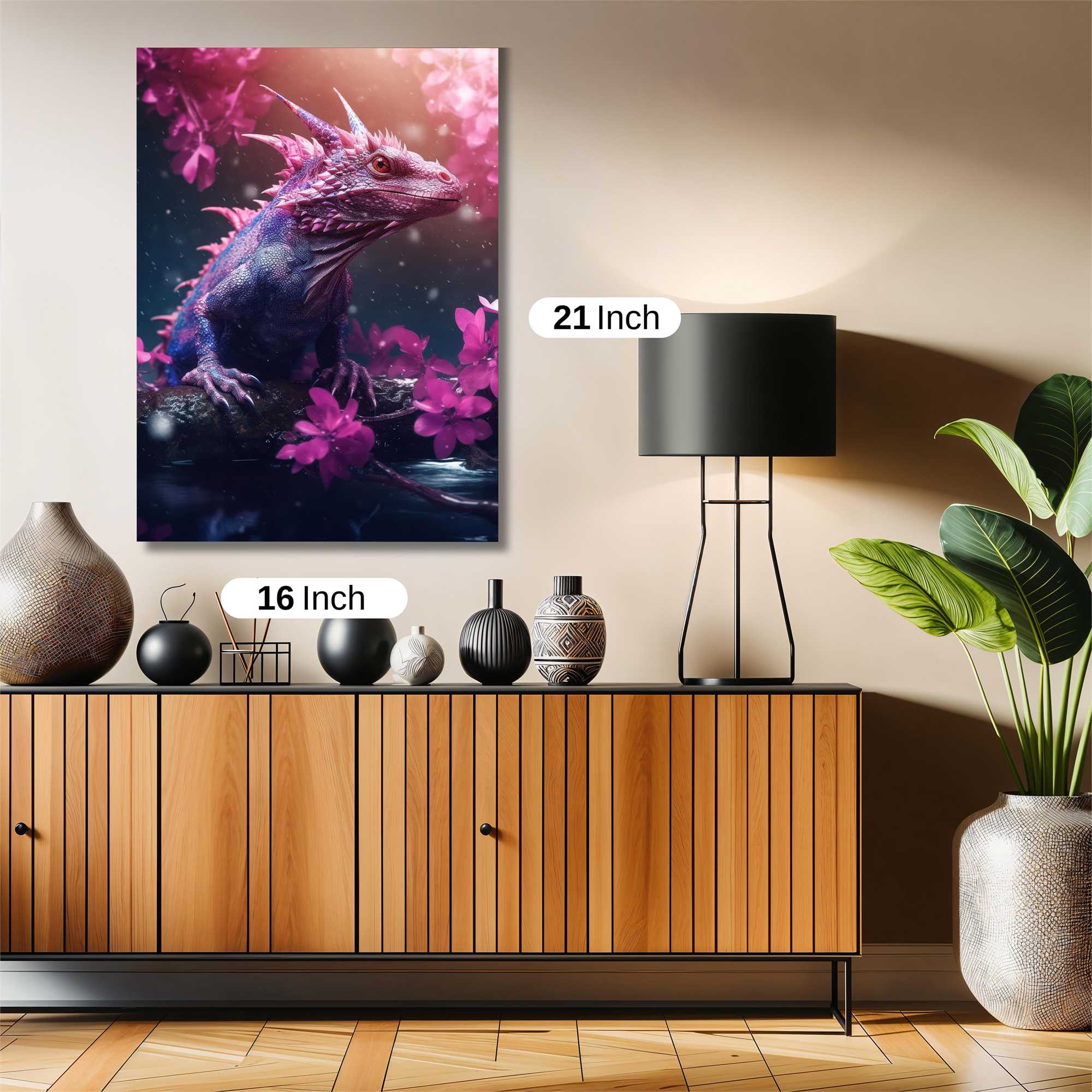 Humming Serenity Safe Wall Magnetic / M