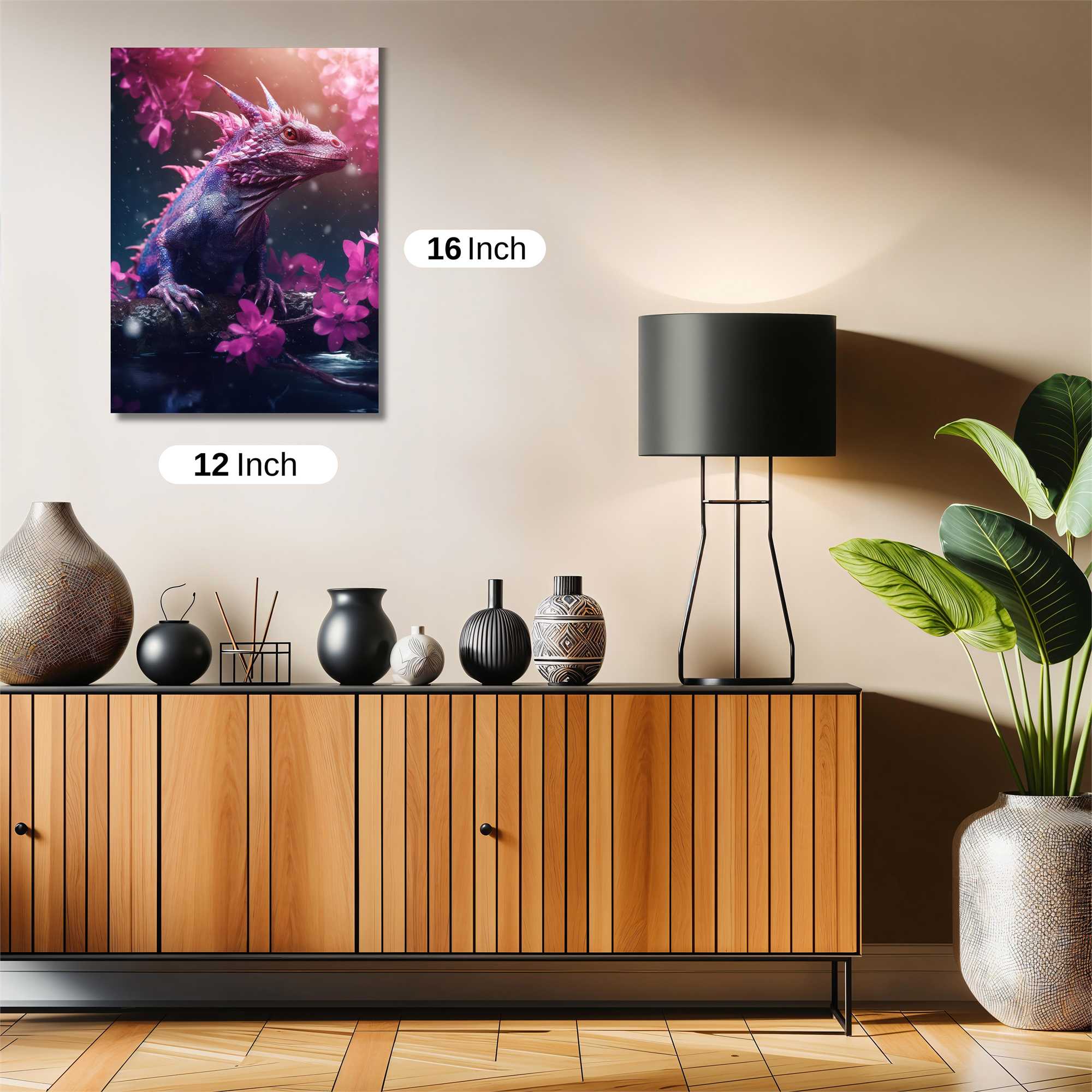 Humming Serenity Safe Wall Magnetic / M