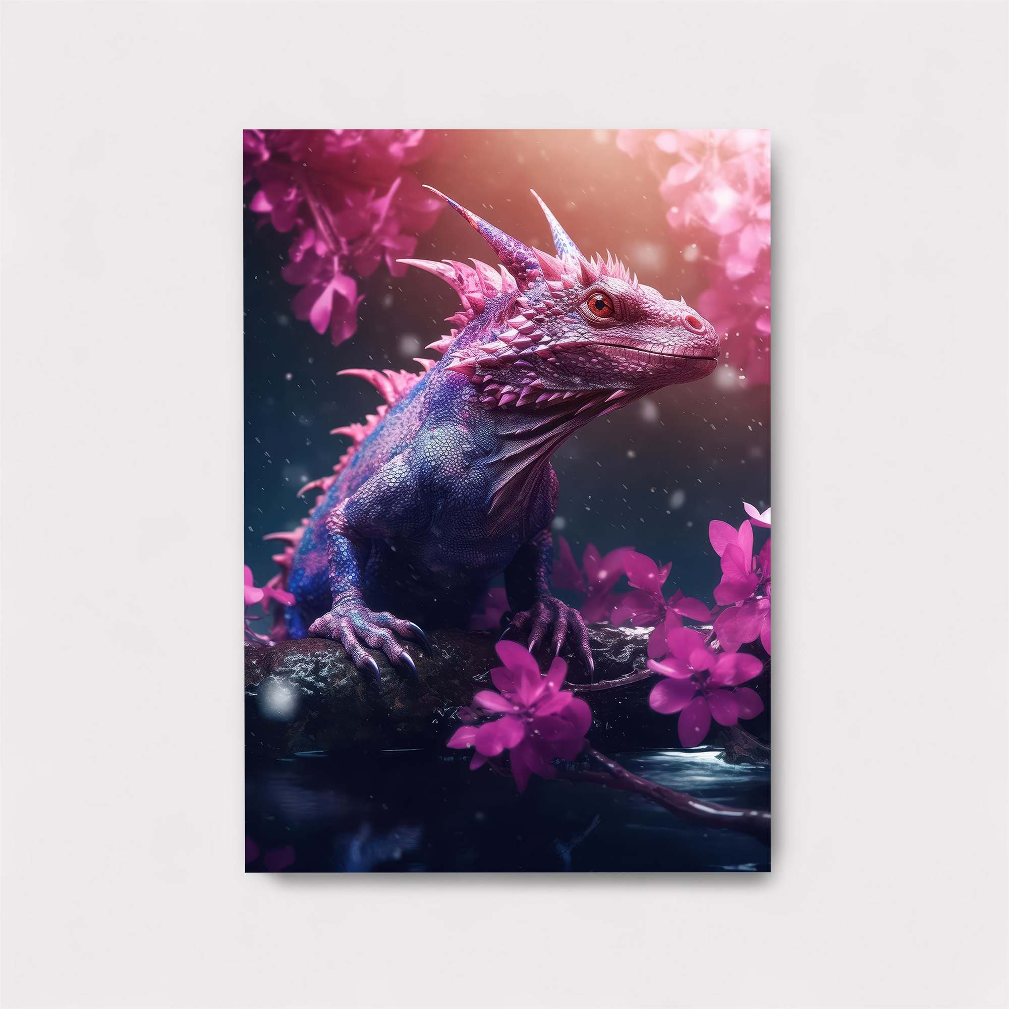 Humming Serenity Safe Wall Magnetic / M