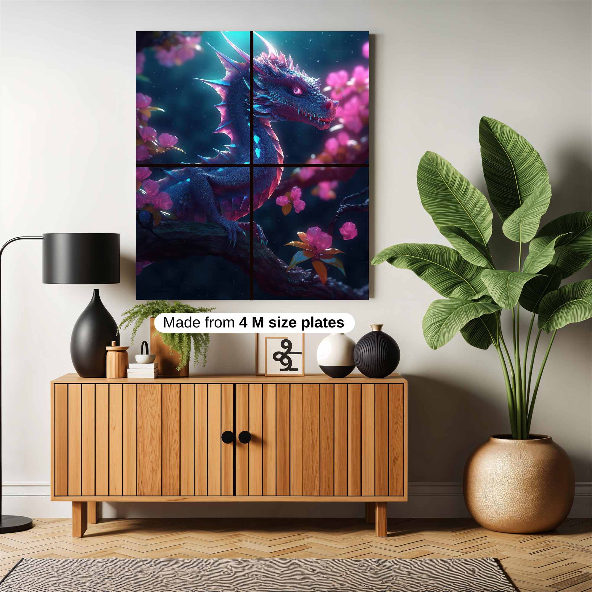 Bastet Majestic Safe Wall Magnetic / M