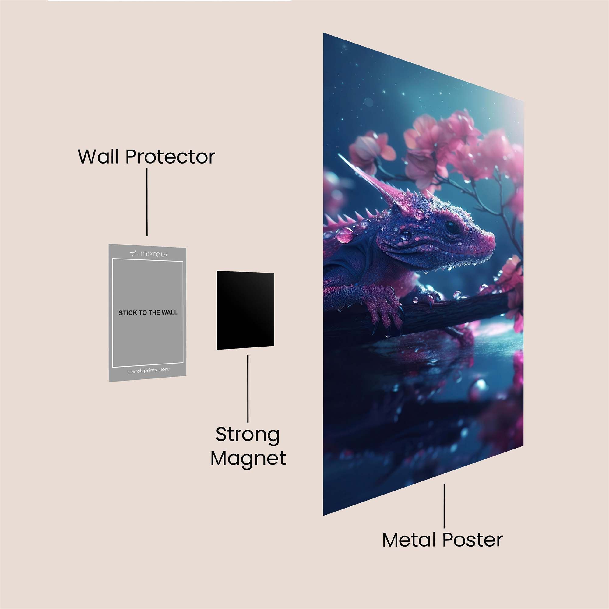 Frost Guardian Safe Wall Magnetic / M