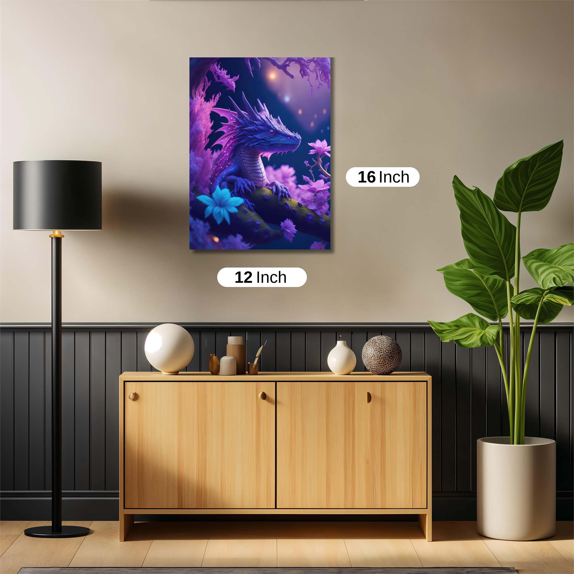 Bear Mystic Safe Wall Magnetic / M