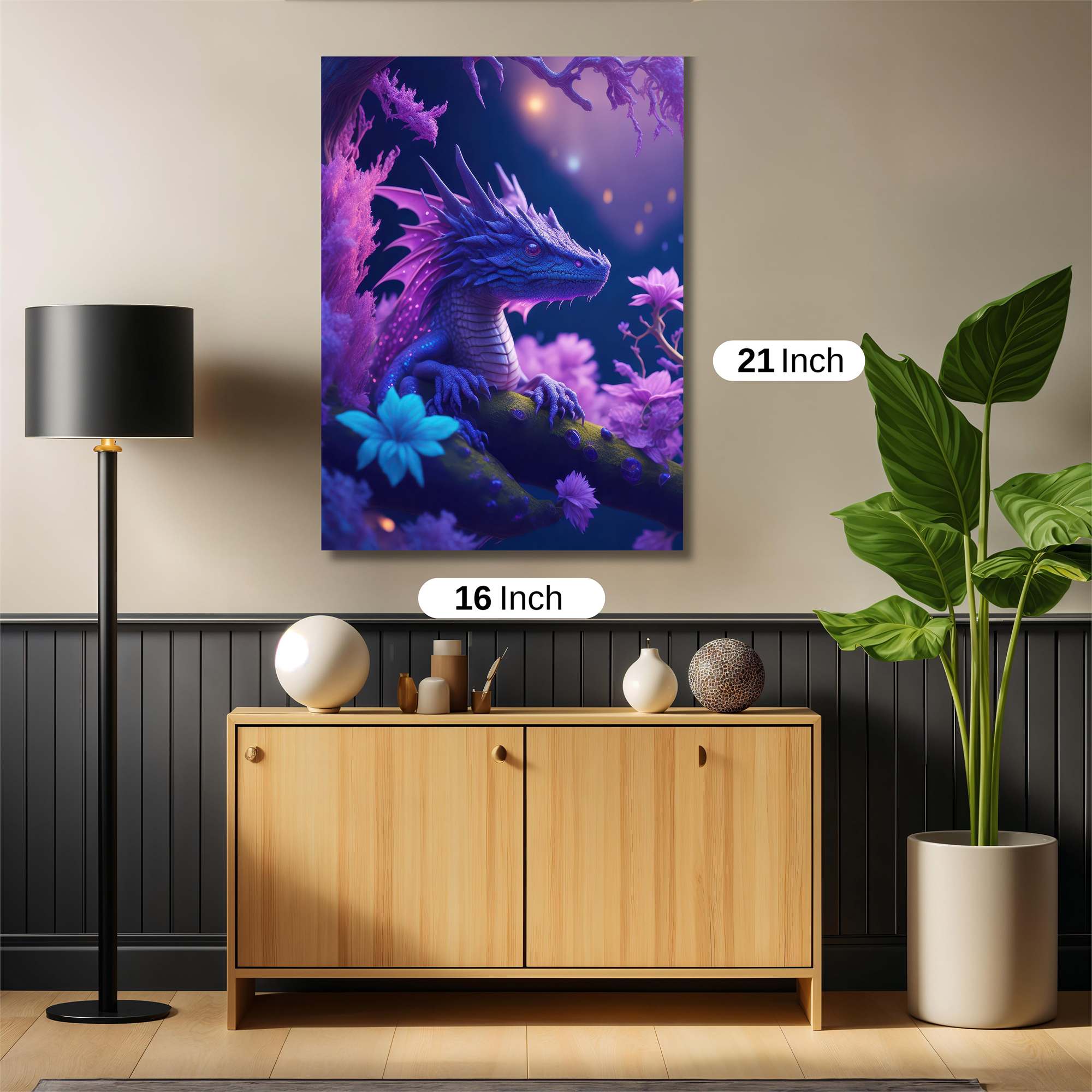Bear Mystic Safe Wall Magnetic / M