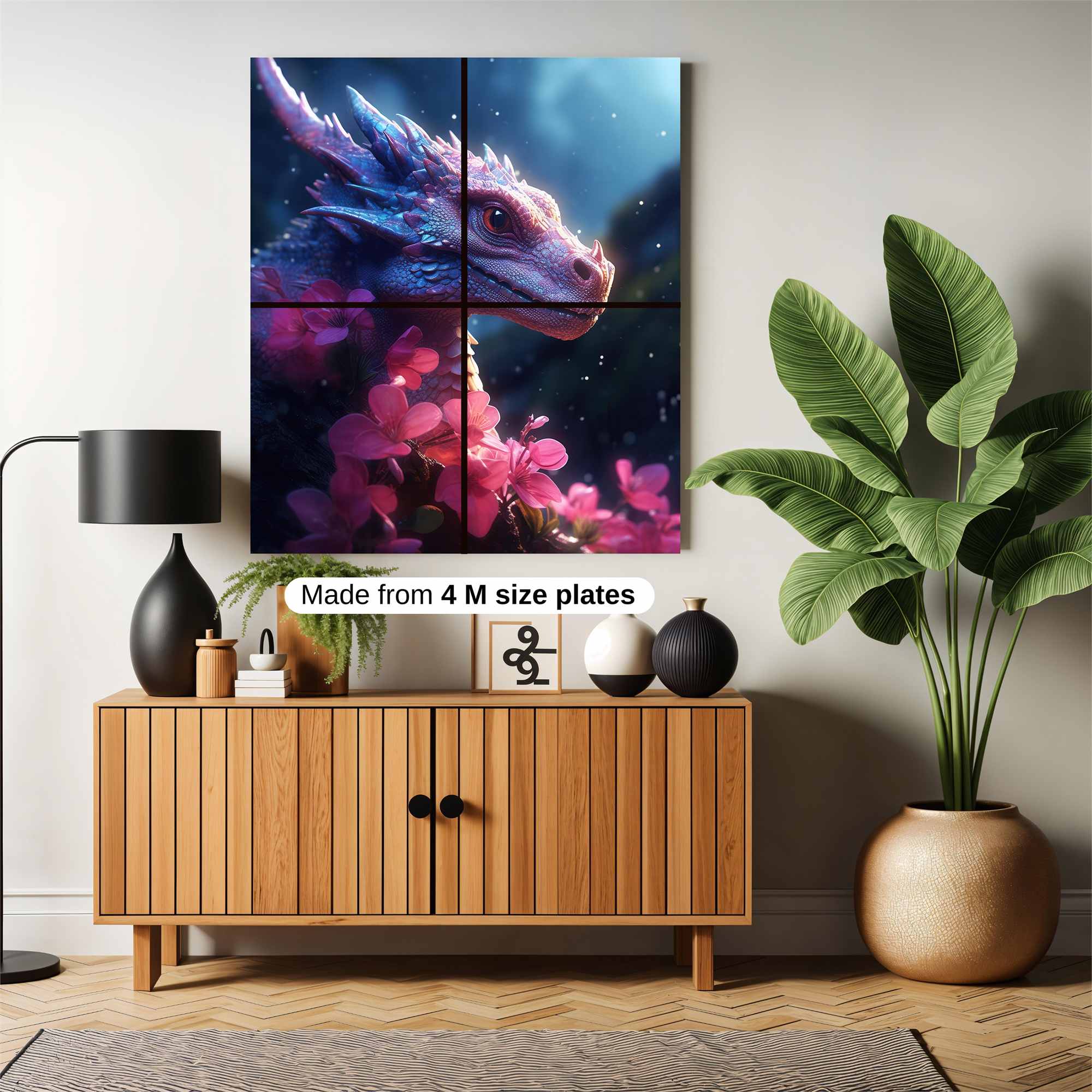 Phoenix Radiant Safe Wall Magnetic / M