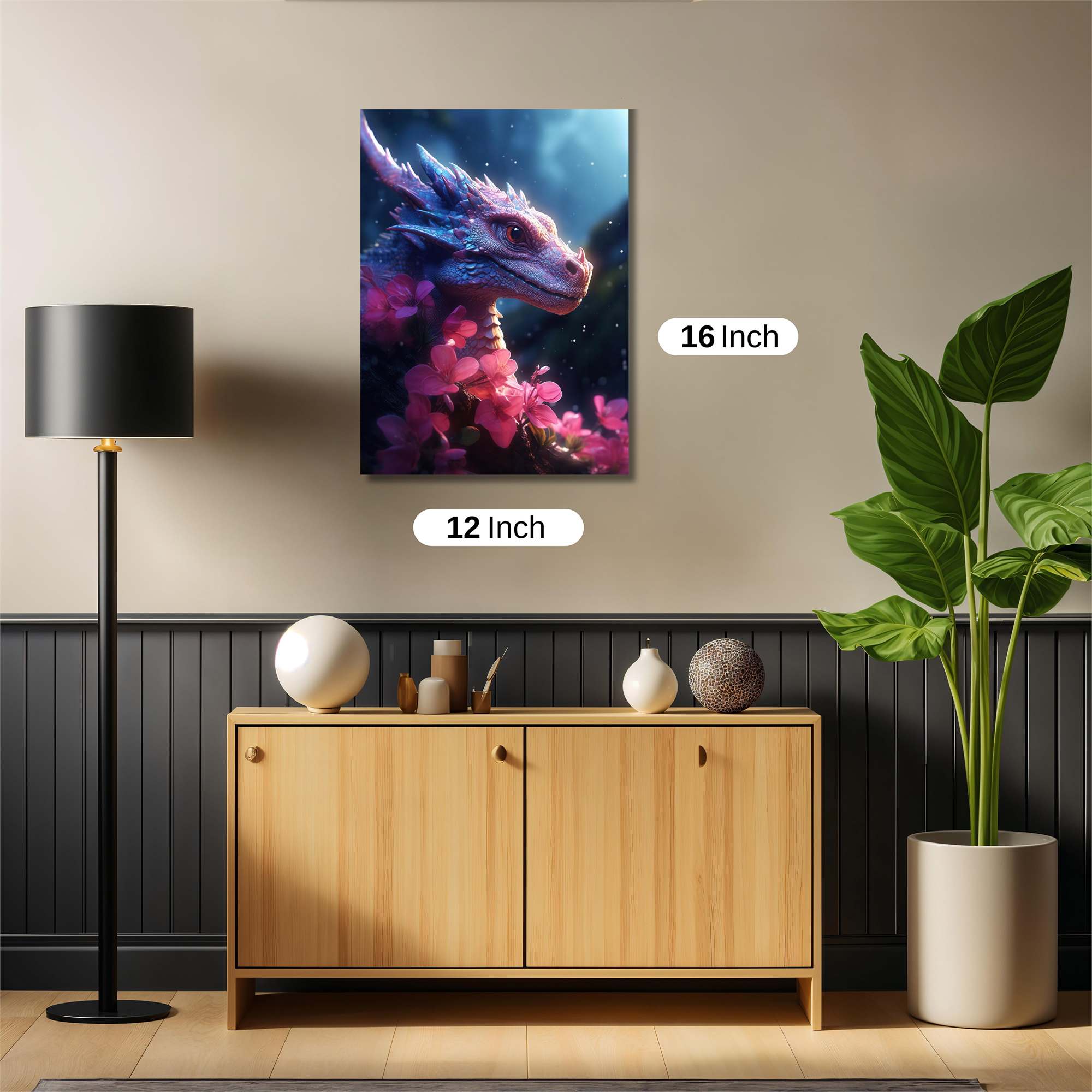 Phoenix Radiant Safe Wall Magnetic / M