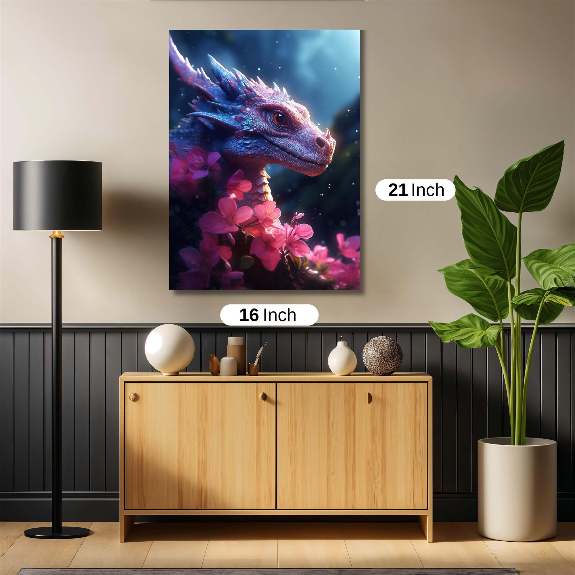 Phoenix Radiant Safe Wall Magnetic / M