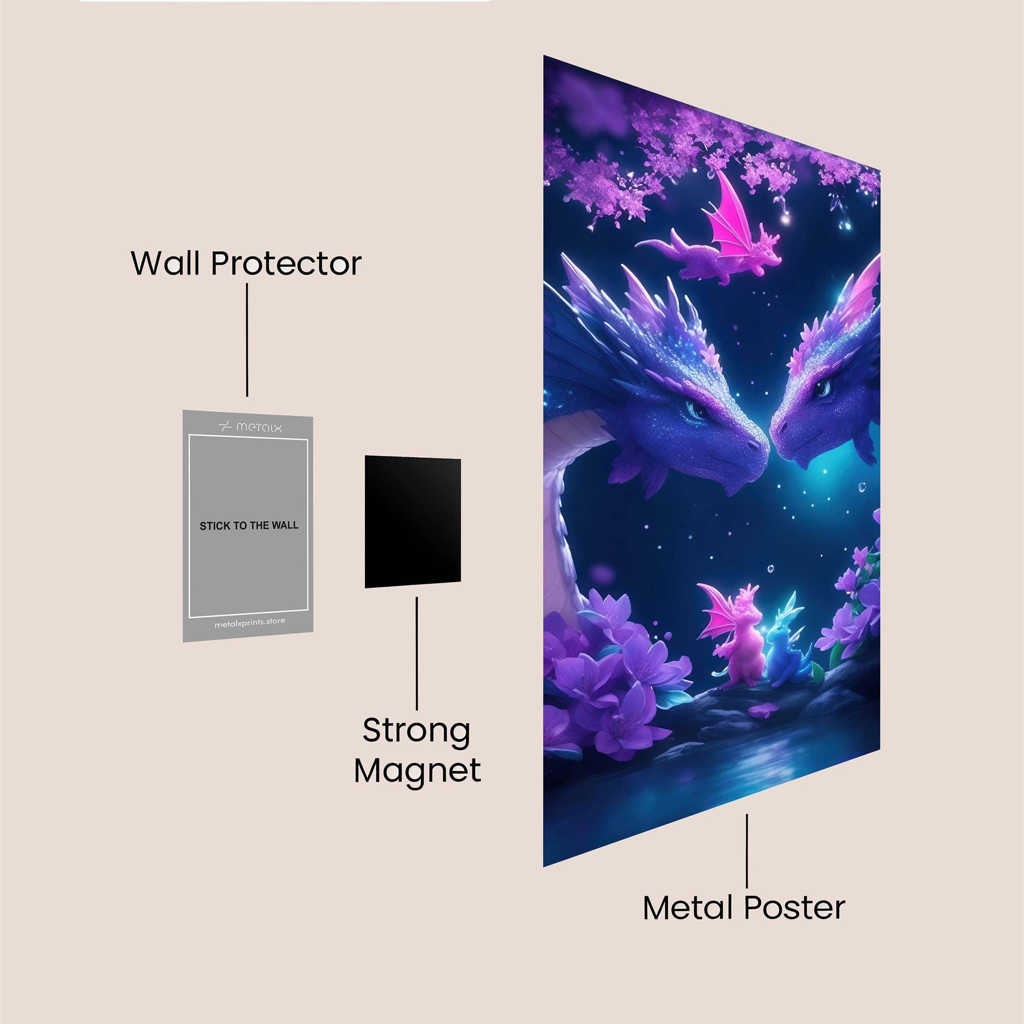 FrostGuardian Safe Wall Magnetic / M