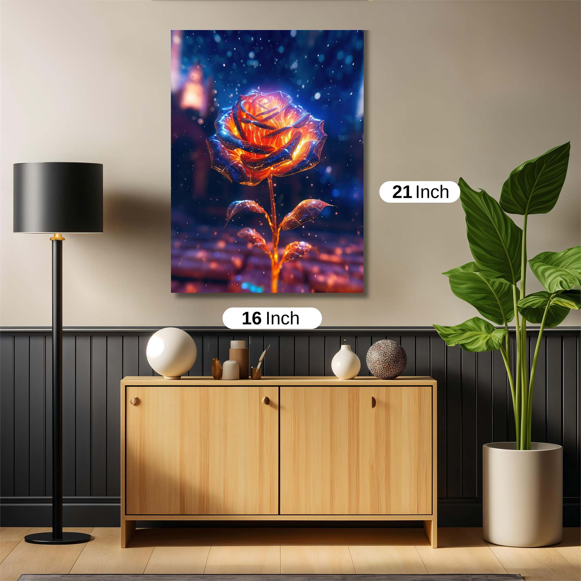 Rabbit Mage Safe Wall Magnetic / M