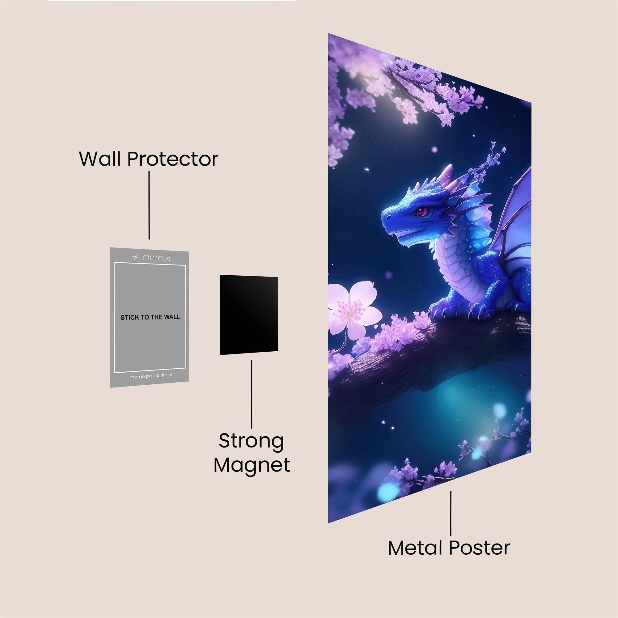 Frost Guardian Safe Wall Magnetic / M