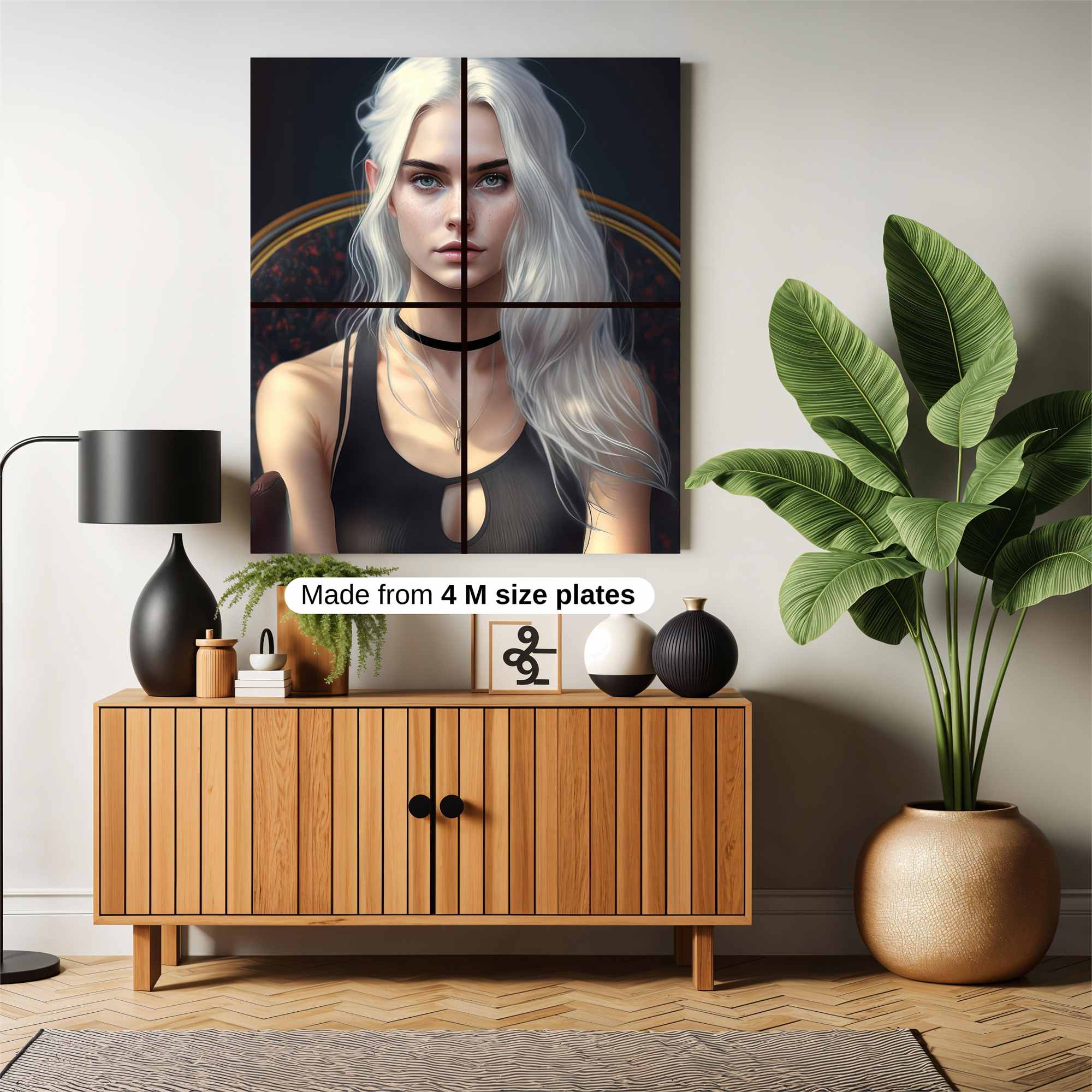 Celestial Majesty Safe Wall Magnetic / M