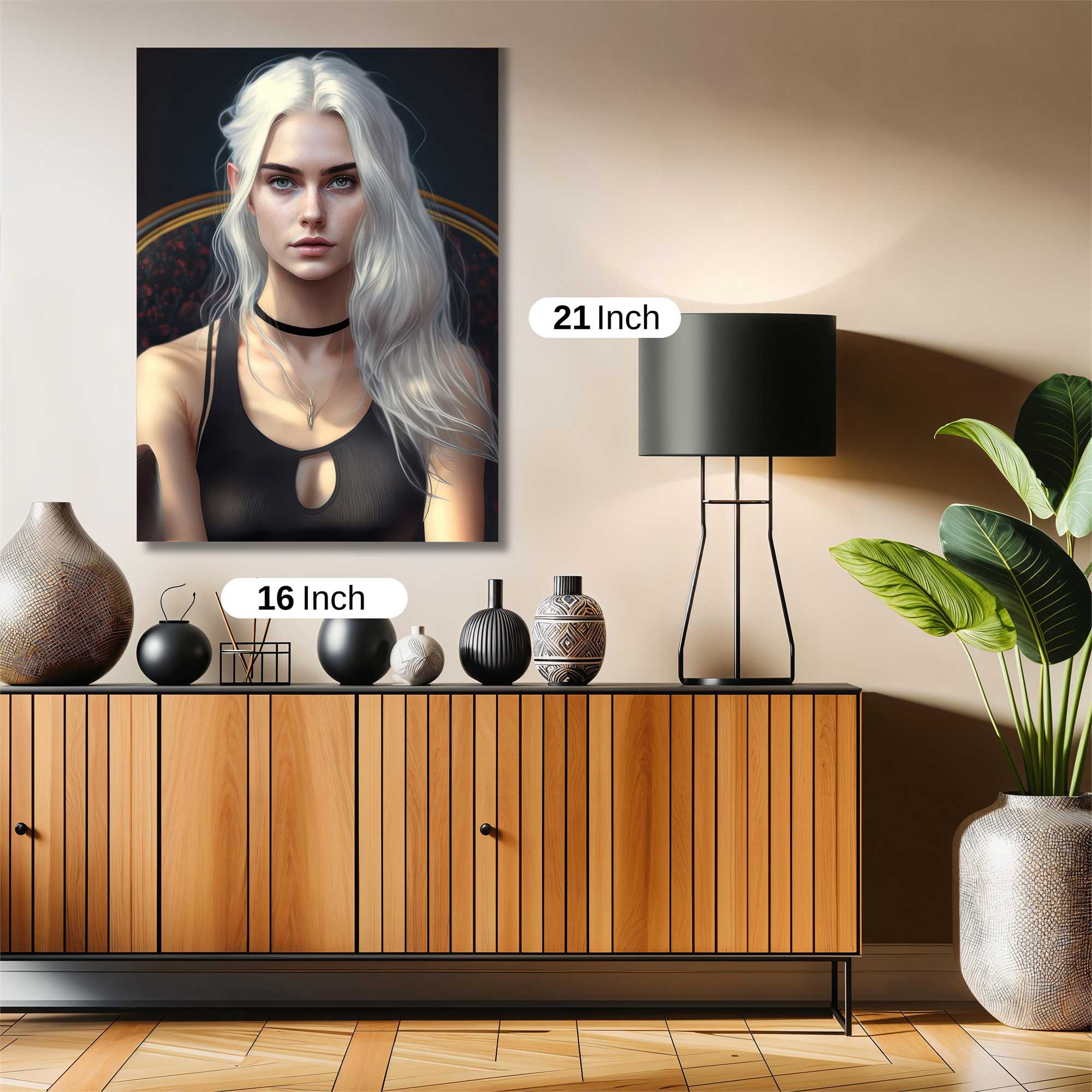 Celestial Majesty Safe Wall Magnetic / M