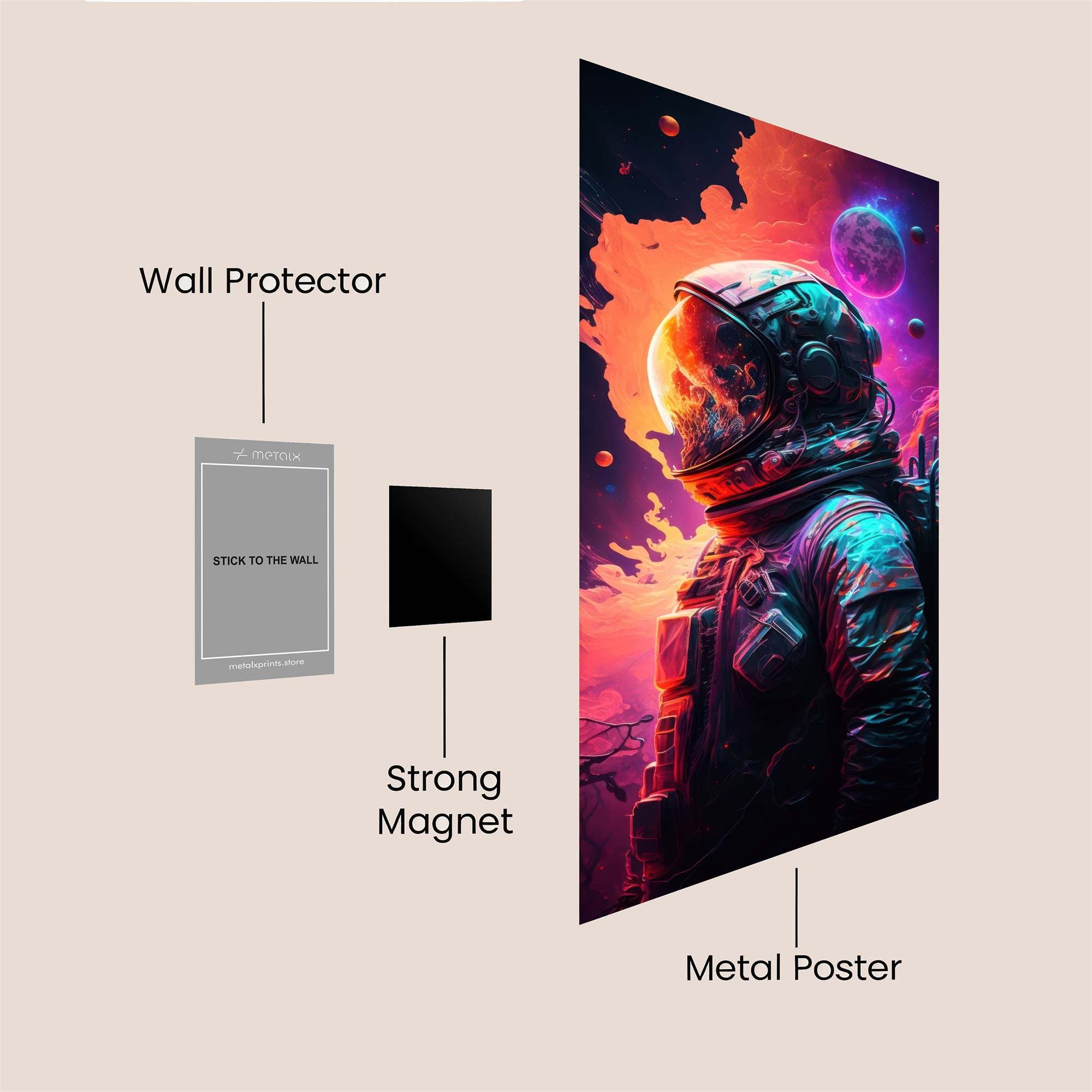 Aries Celestial Safe Wall Magnetic / M