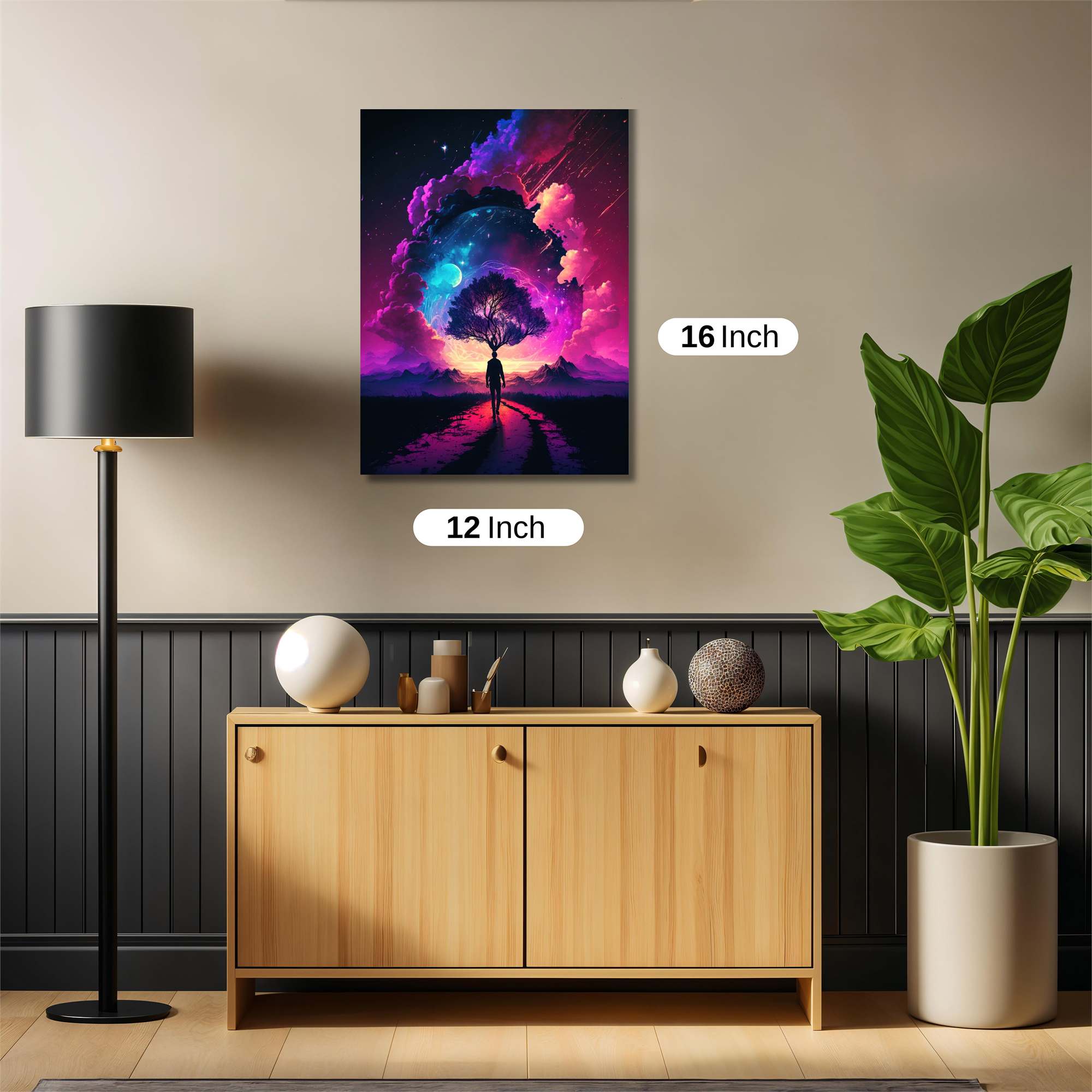 Tiger Mystic Safe Wall Magnetic / M