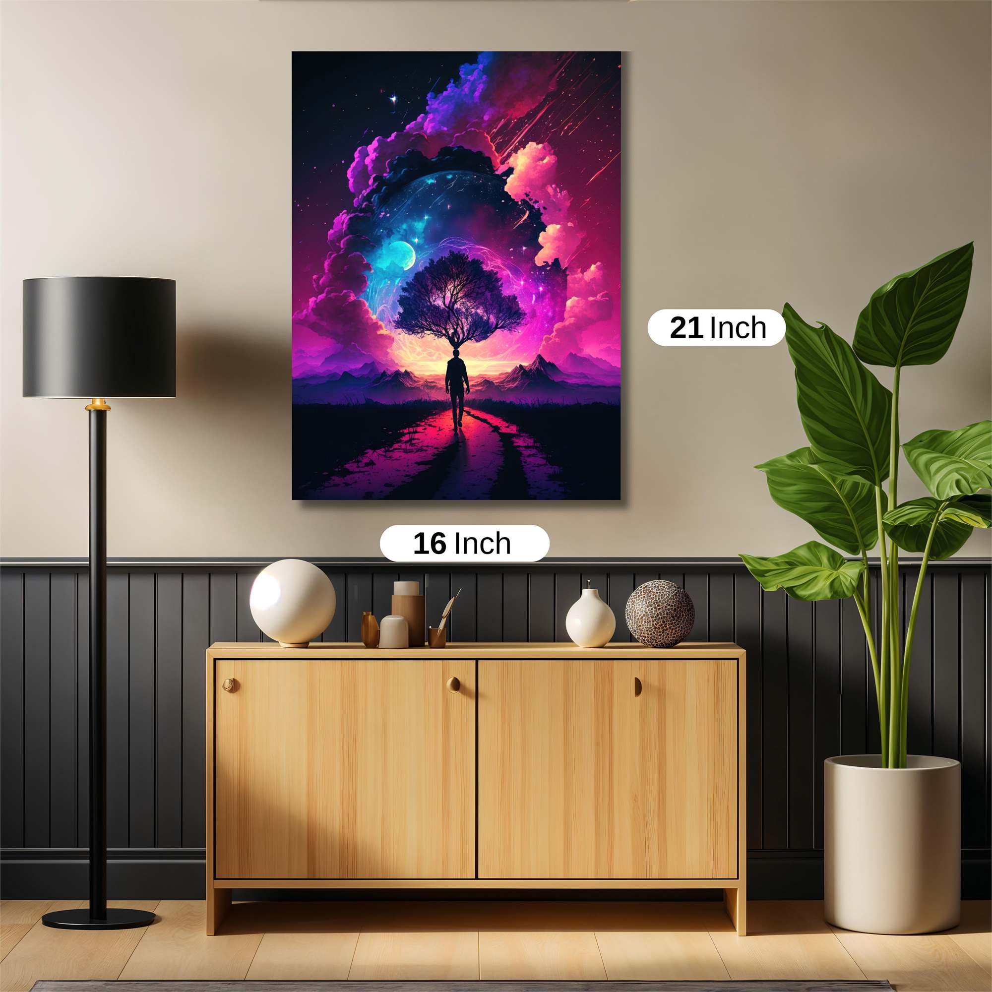 Tiger Mystic Safe Wall Magnetic / M