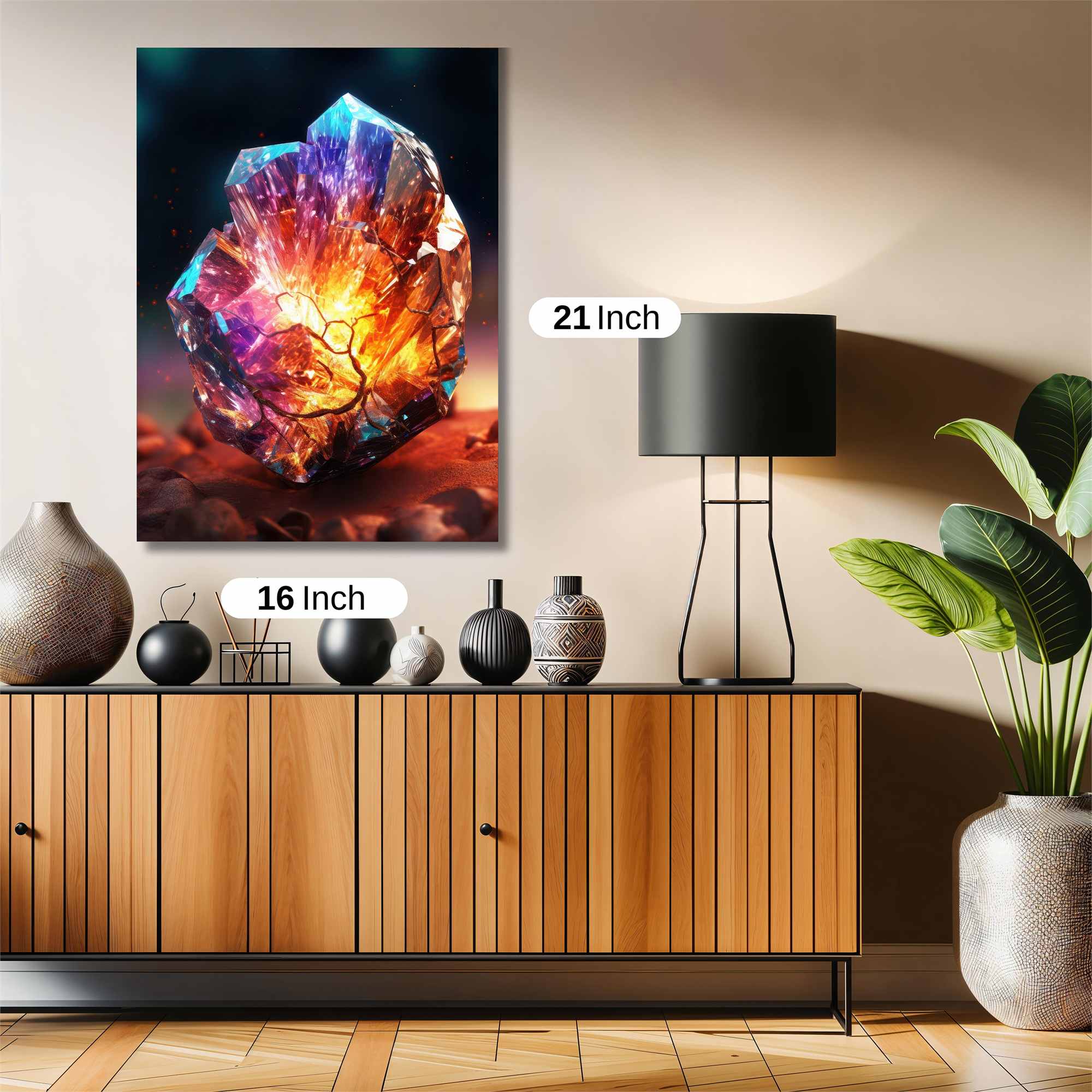 Butterfly Serenity Safe Wall Magnetic / M