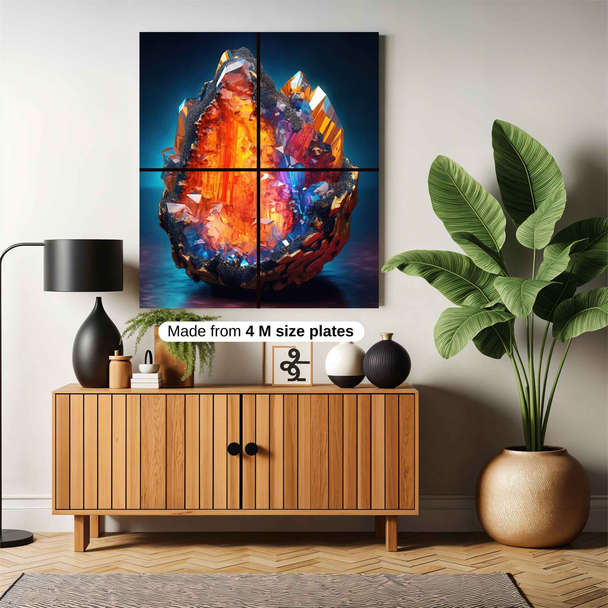 Cosmic Majesty Safe Wall Magnetic / M