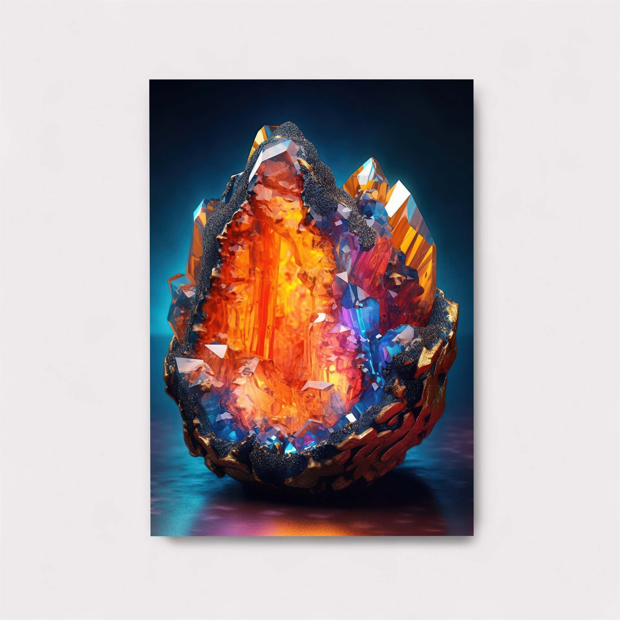 Cosmic Majesty Safe Wall Magnetic / M