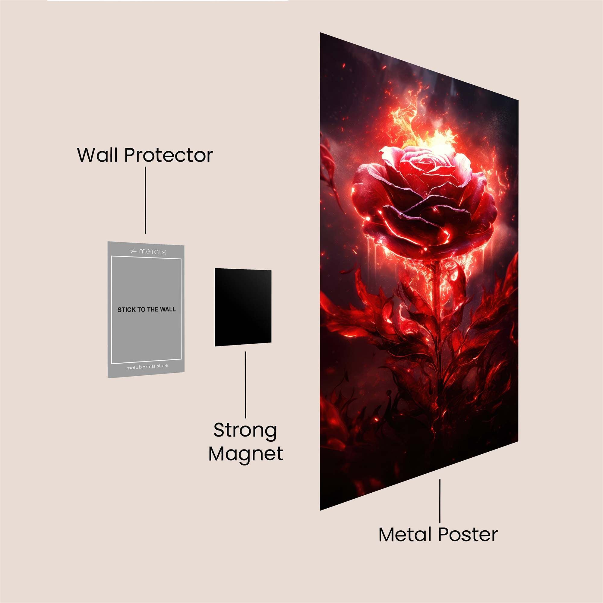 Frost Sentinel Safe Wall Magnetic / M