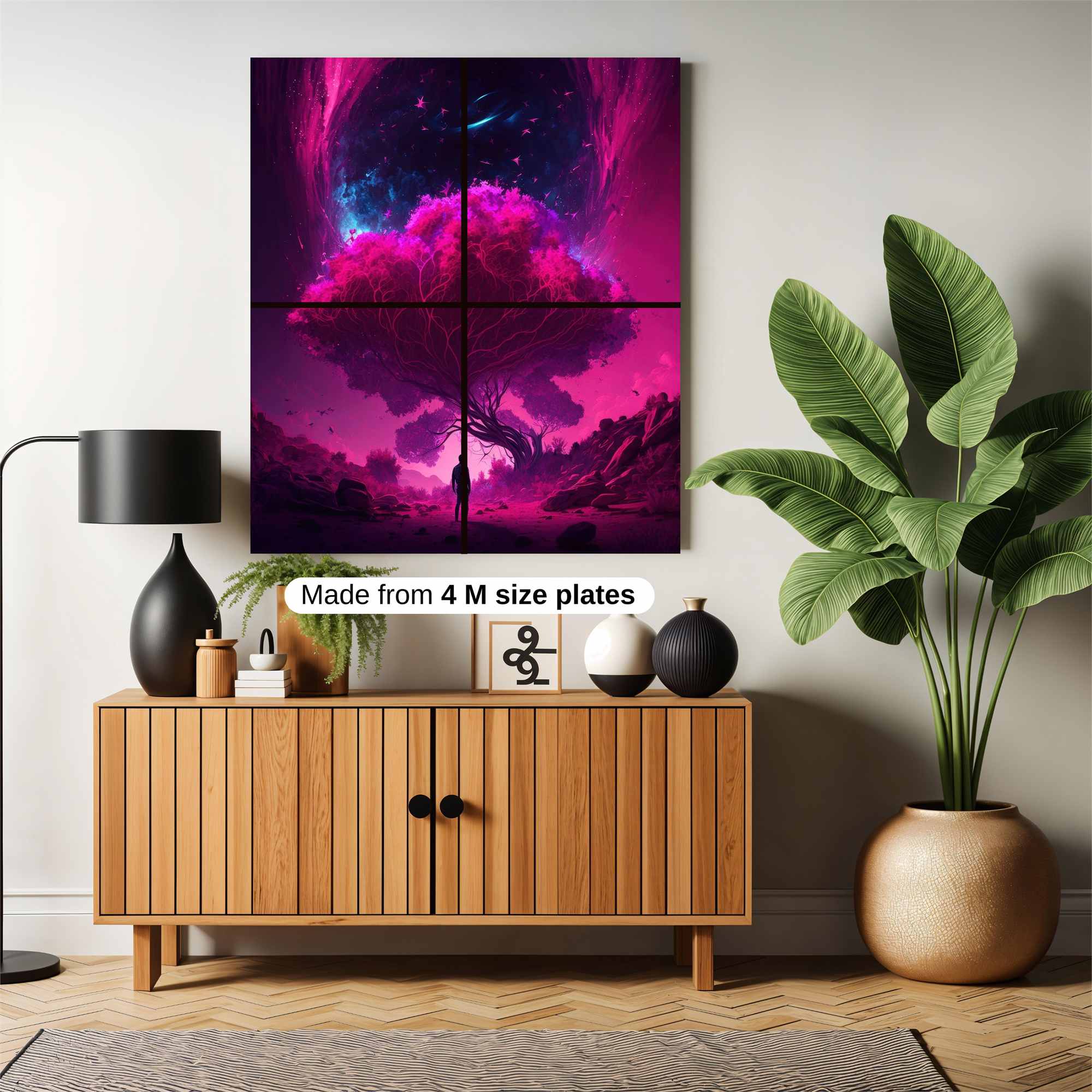 Aries Blaze Safe Wall Magnetic / M