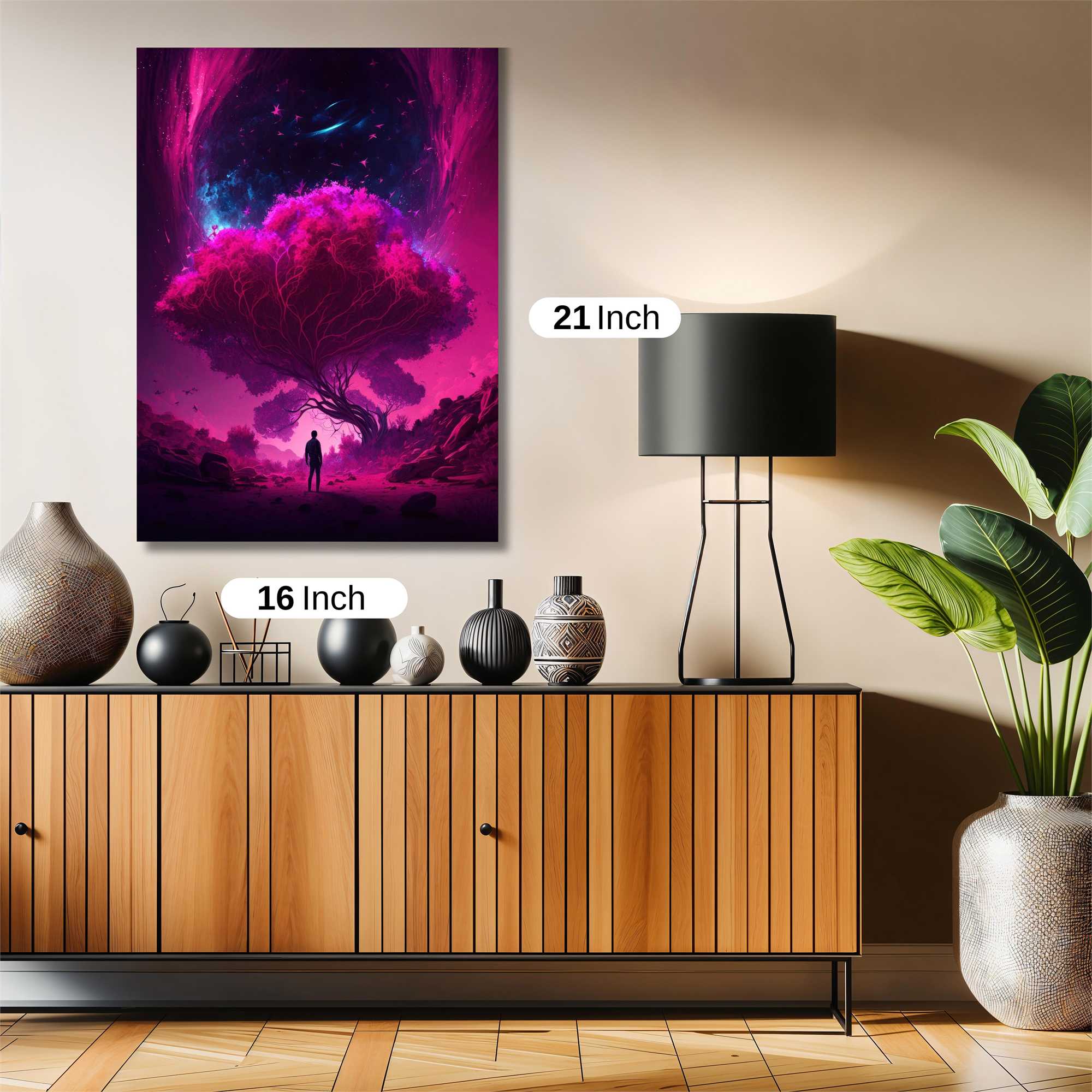 Aries Blaze Safe Wall Magnetic / M