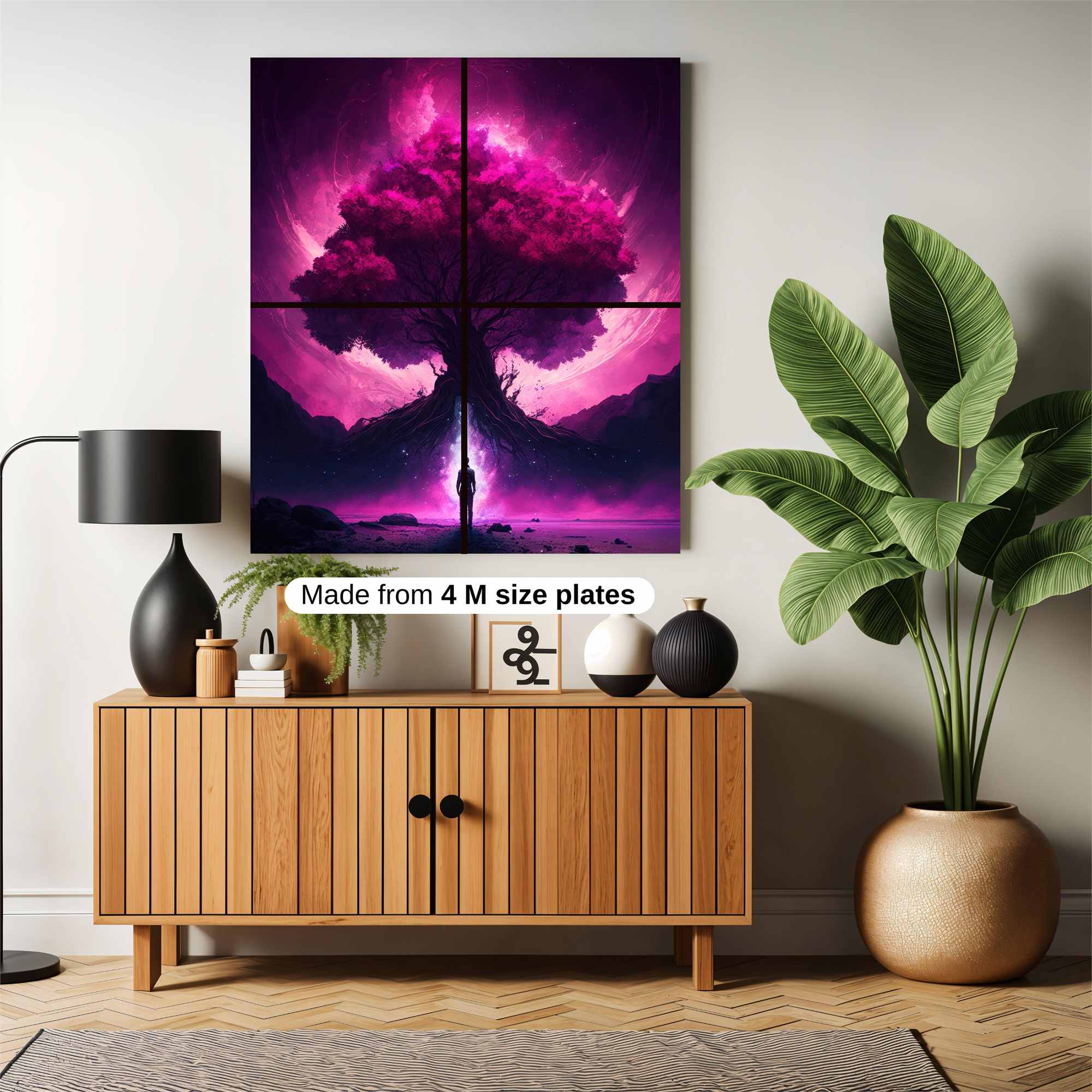 Explorer Dreamscape Safe Wall Magnetic / M